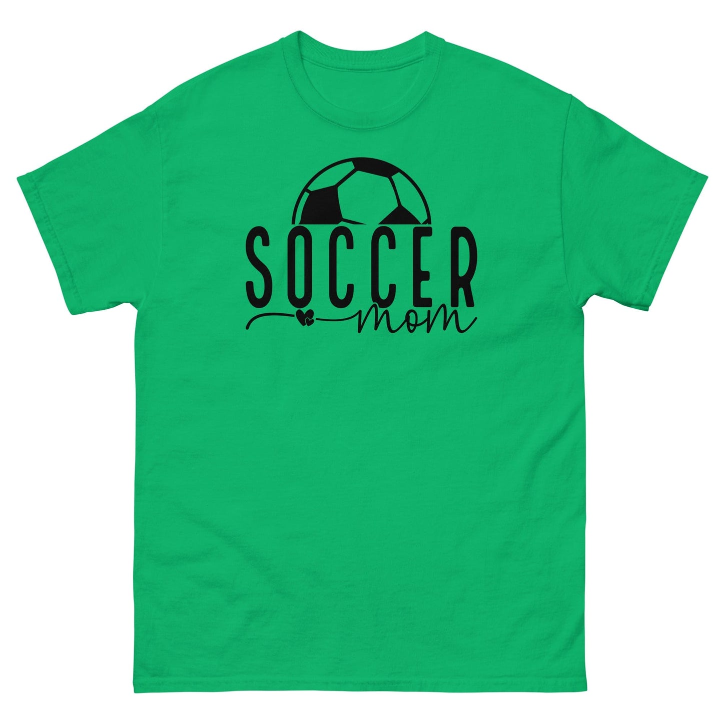 Soccer Mom Shirt Irish Green / S Spirit Gear Collective T-Shirt
