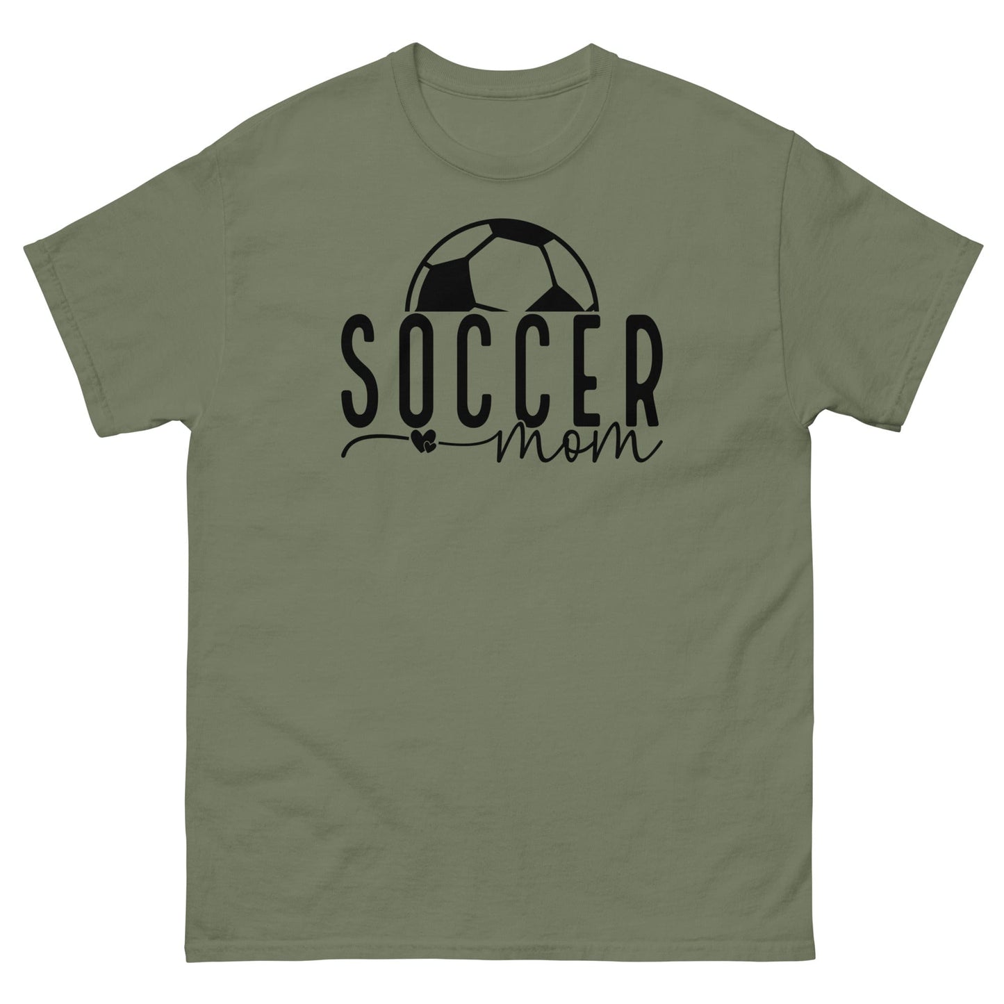 Soccer Mom Shirt Military Green / S Spirit Gear Collective T-Shirt