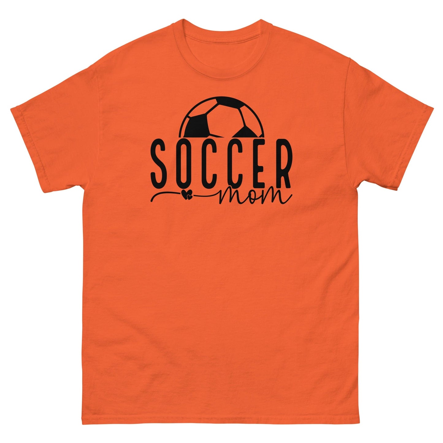 Soccer Mom Shirt Orange / S Spirit Gear Collective T-Shirt