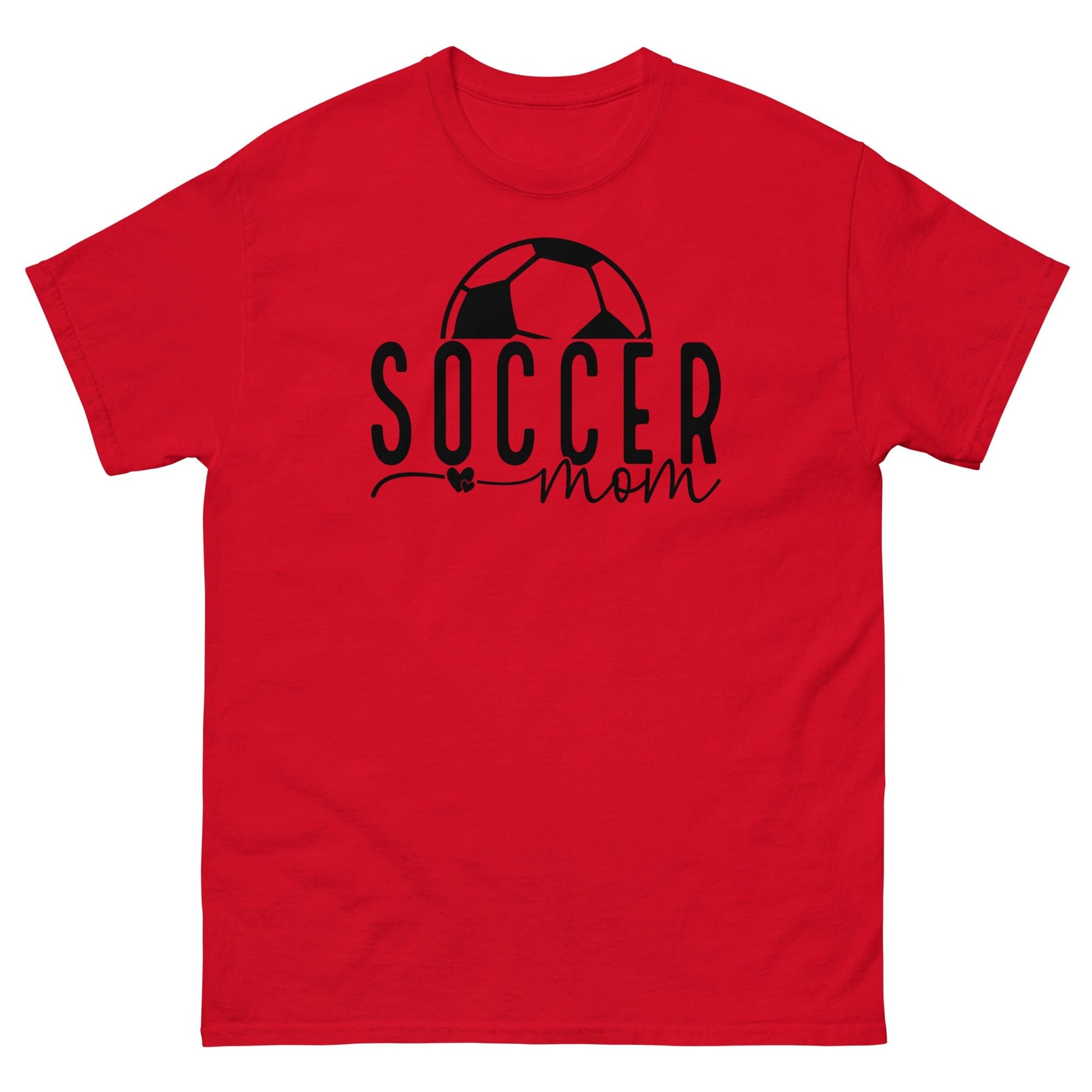 Soccer Mom Shirt Red / S Spirit Gear Collective T-Shirt