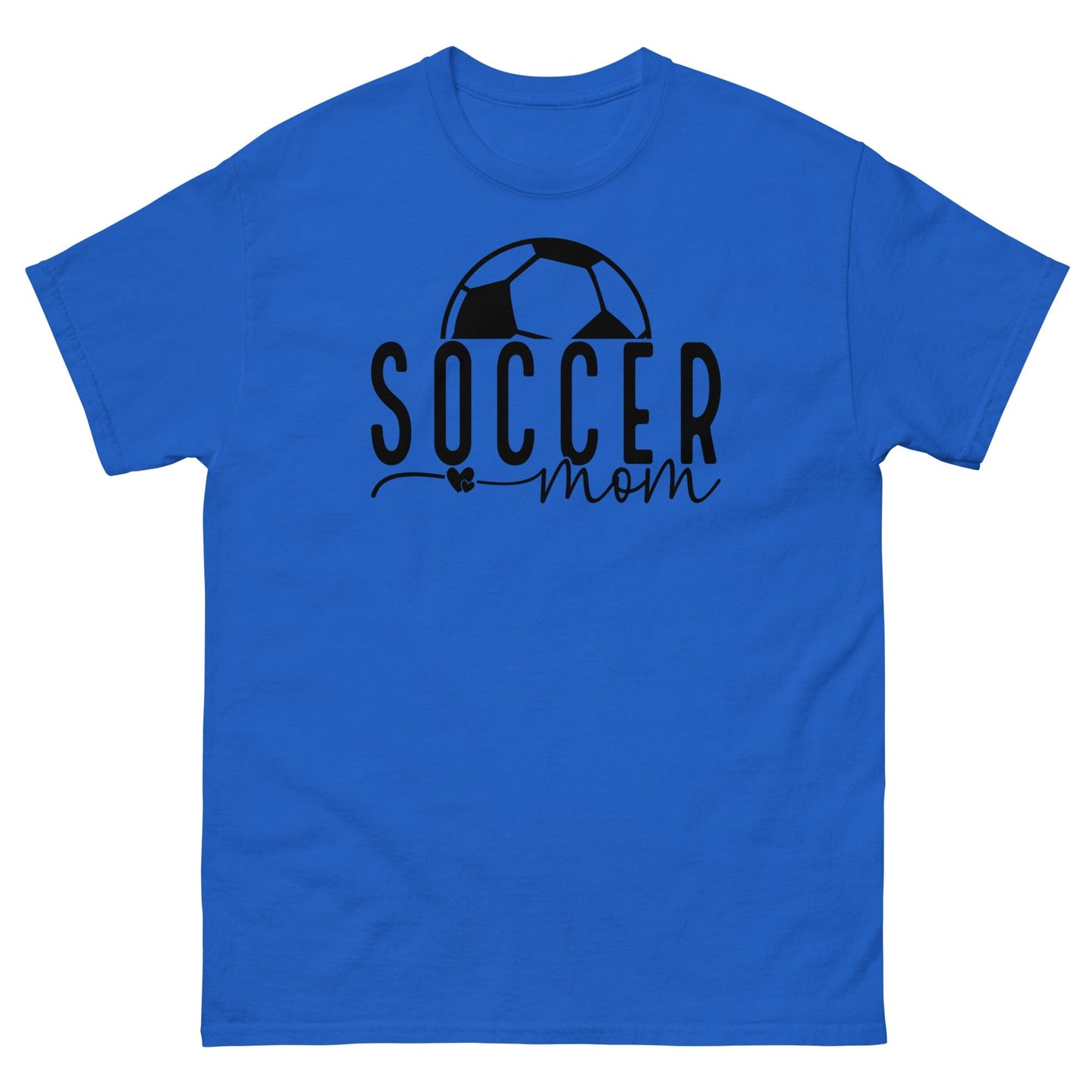 Soccer Mom Shirt Royal / S Spirit Gear Collective T-Shirt