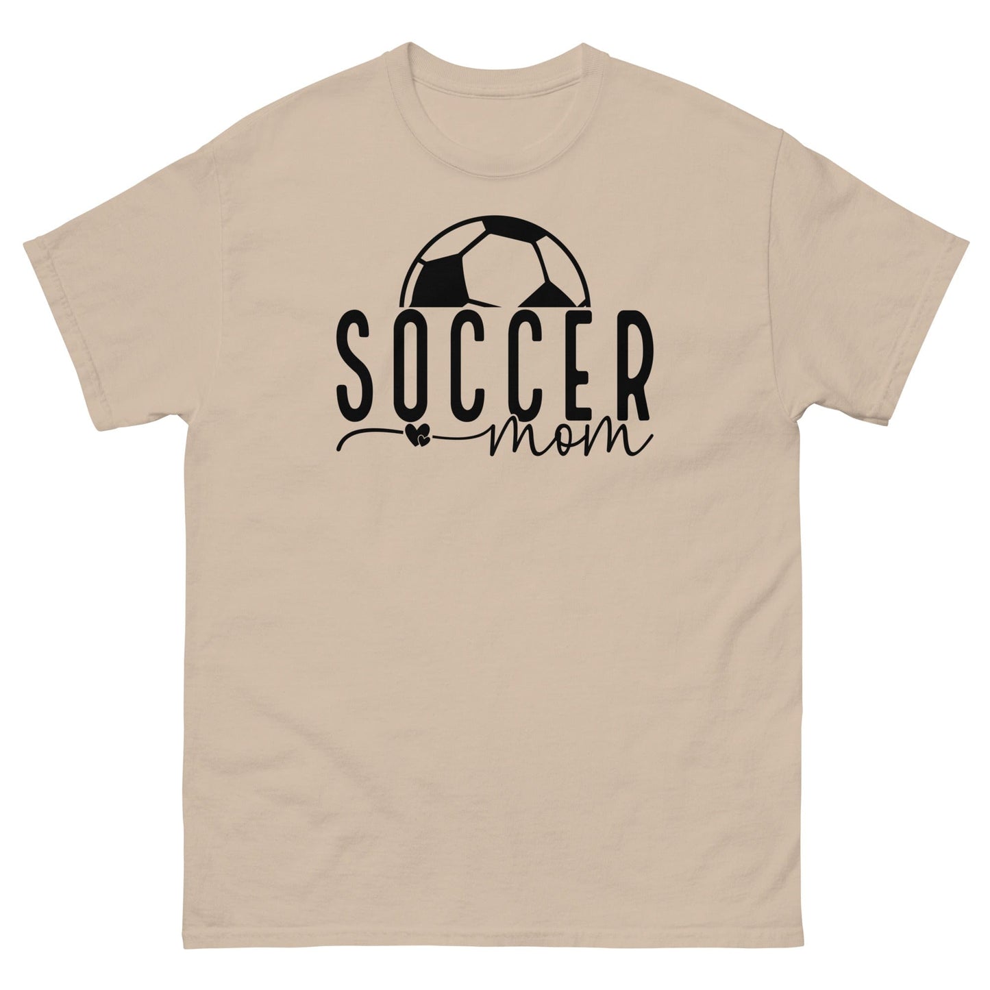 Soccer Mom Shirt Sand / S Spirit Gear Collective T-Shirt