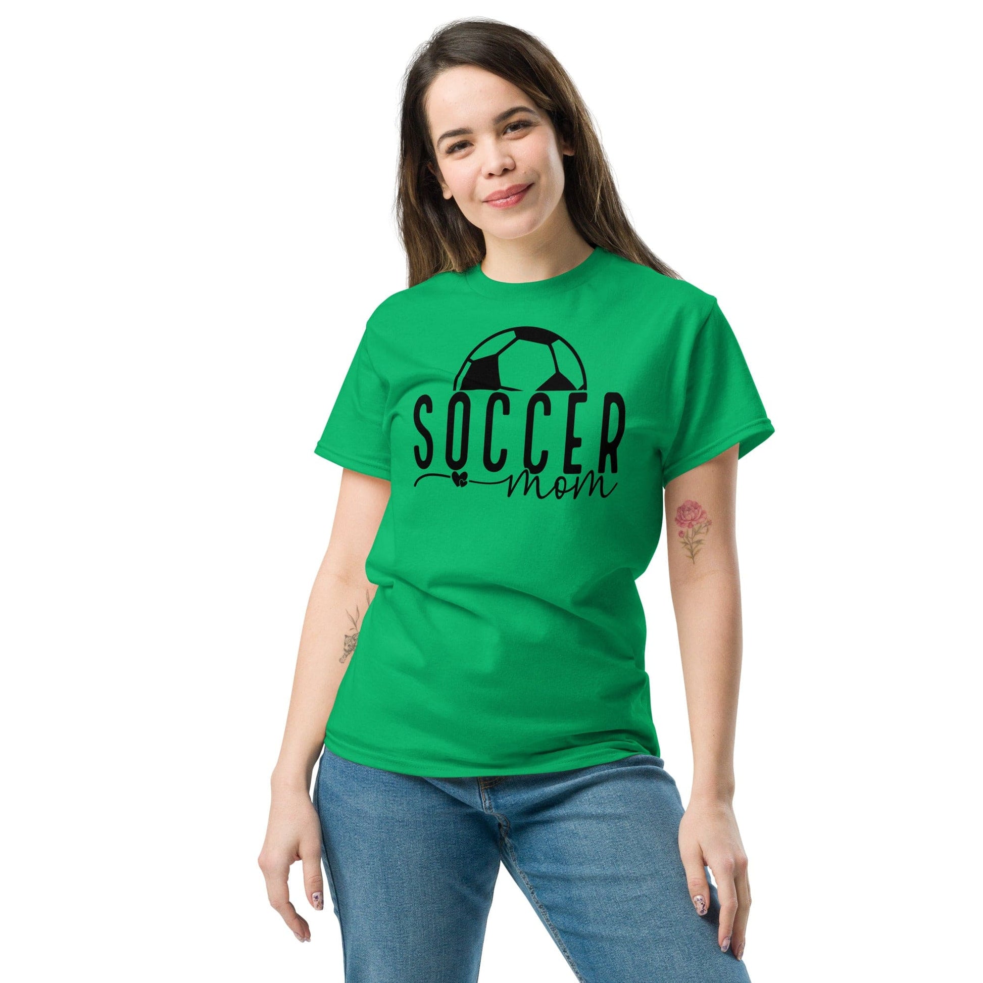 Soccer Mom Shirt Spirit Gear Collective T-Shirt
