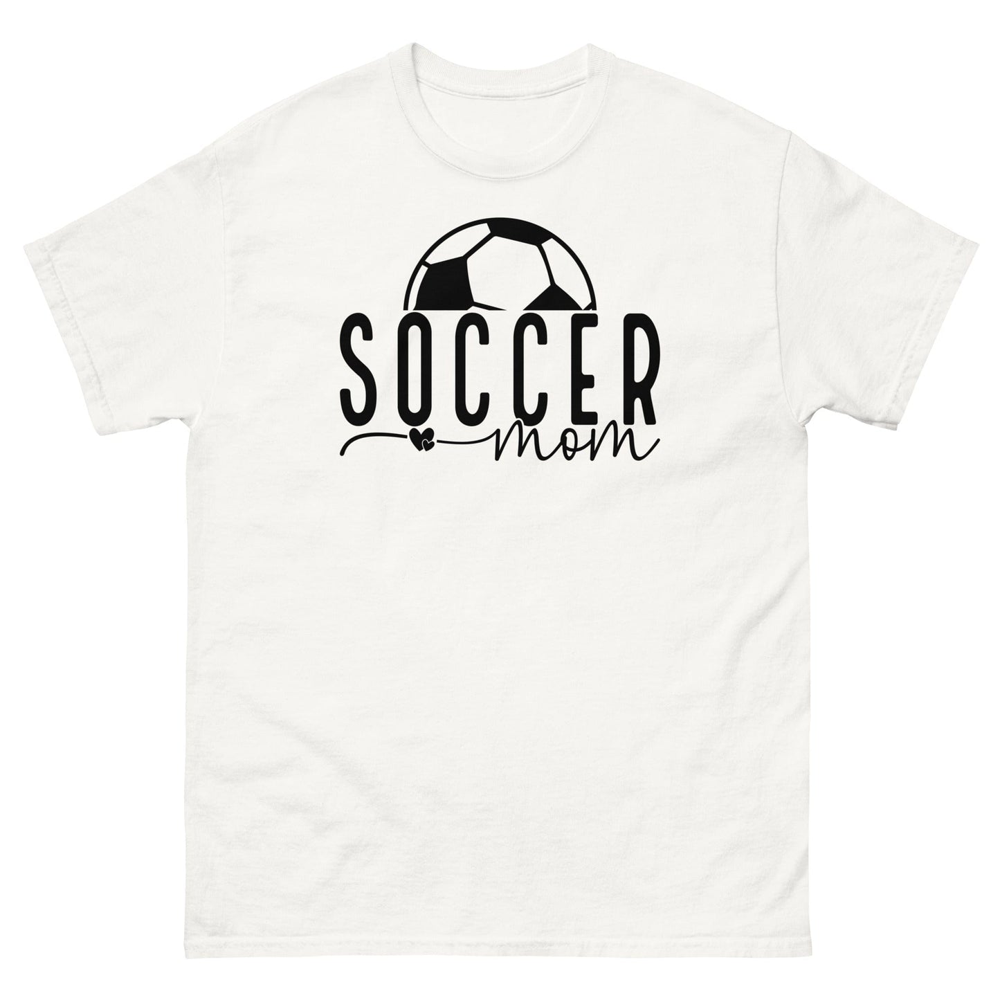 Soccer Mom Shirt White / S Spirit Gear Collective T-Shirt