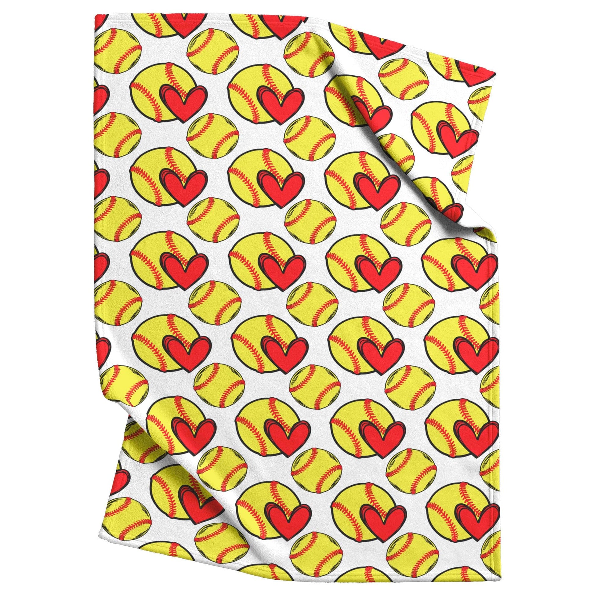 Softball Blanket 30" x 40" / Fleece Spirit Gear Collective Blanket