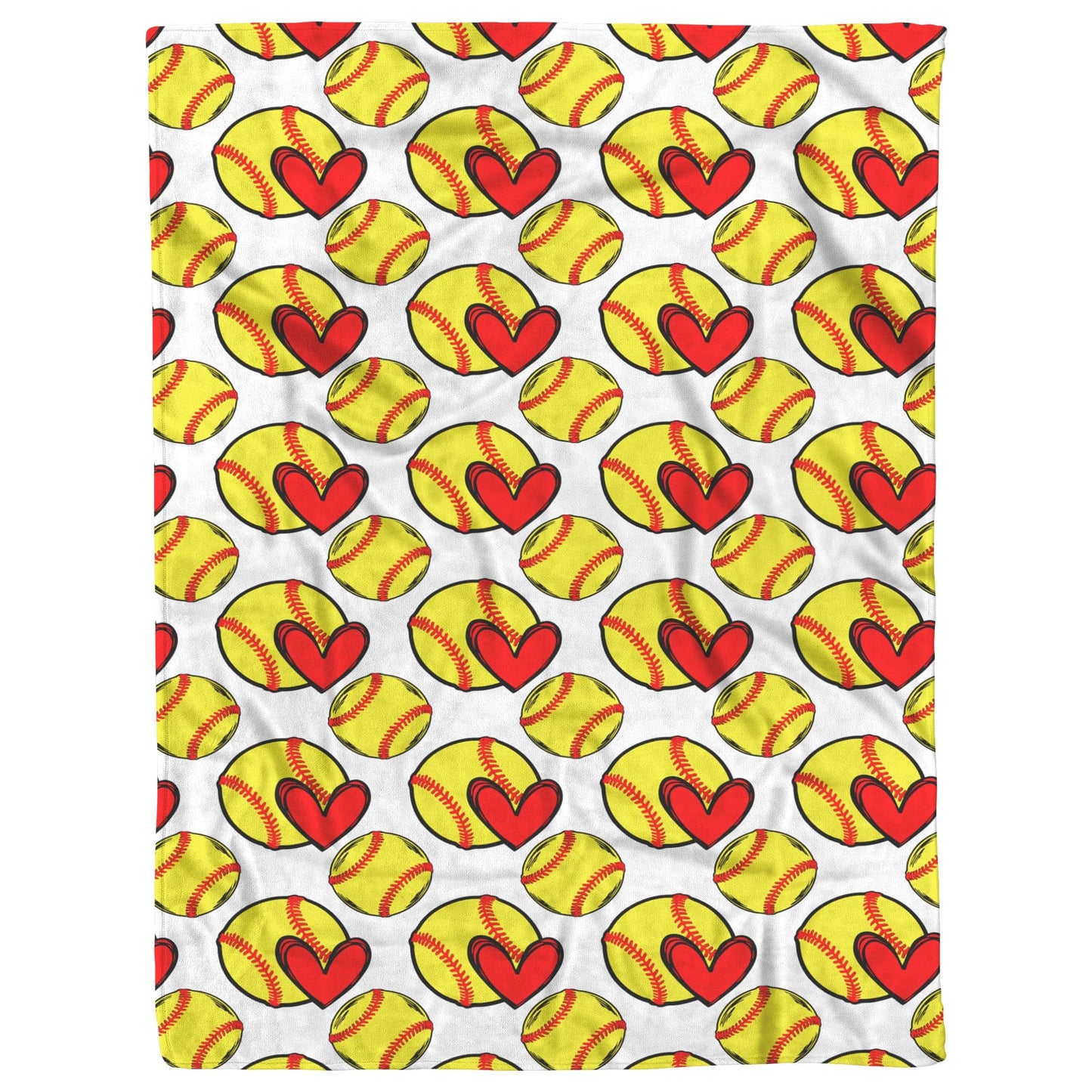 Softball Blanket Spirit Gear Collective Blanket