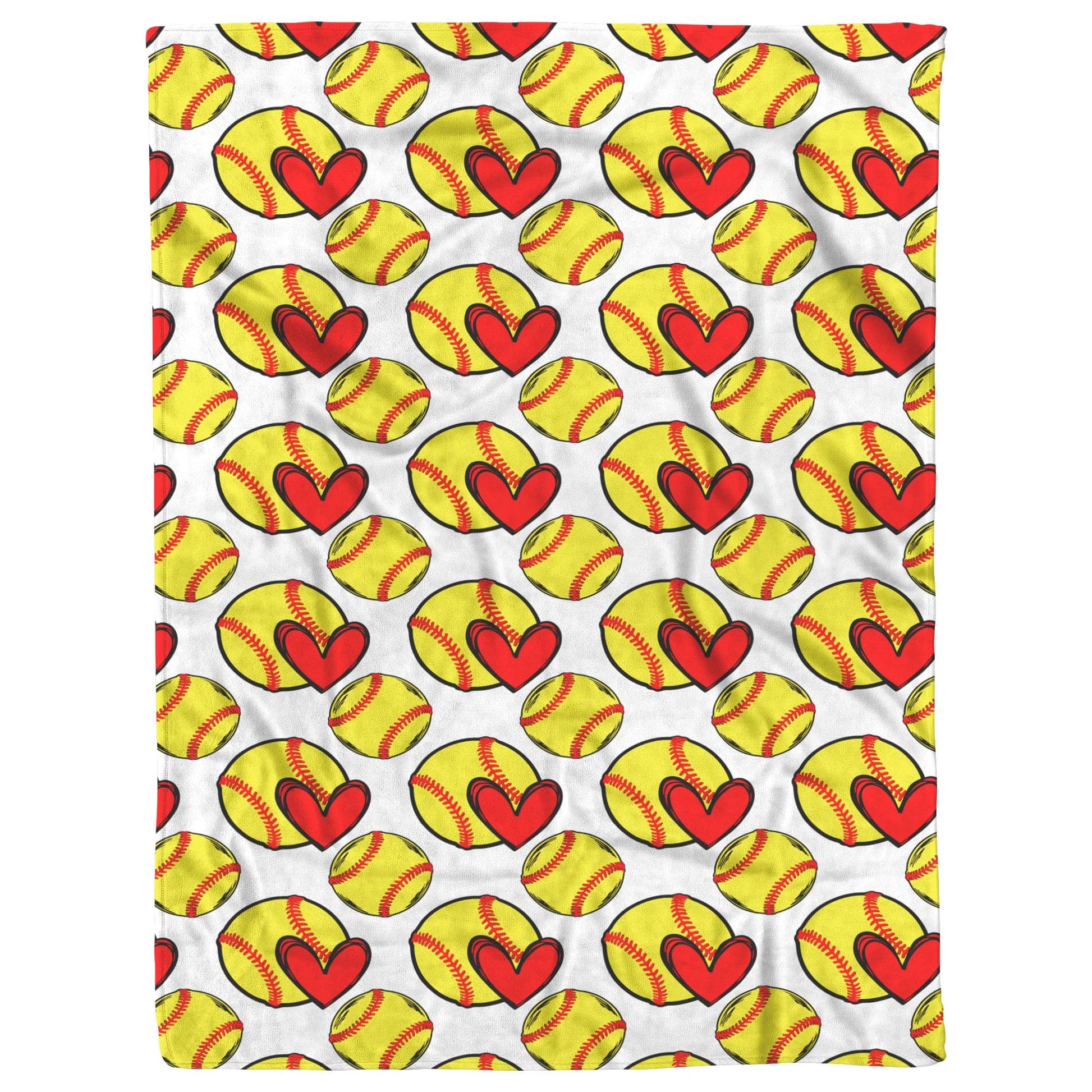 Softball Blanket Spirit Gear Collective Blanket