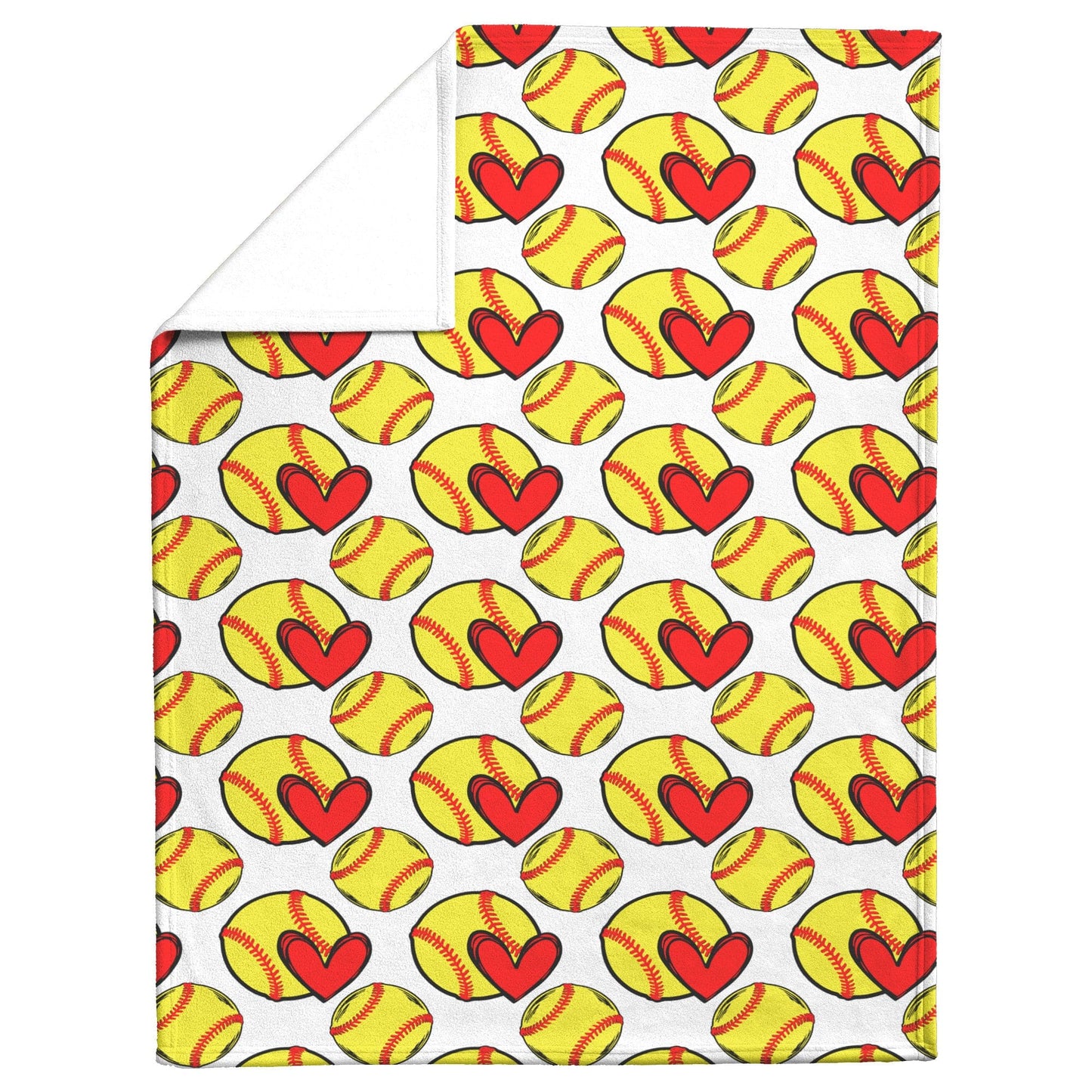 Softball Blanket Spirit Gear Collective Blanket