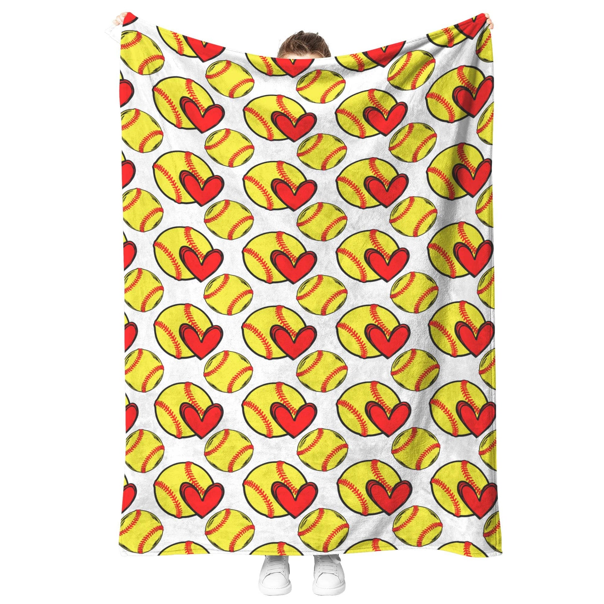 Softball Blanket Spirit Gear Collective Blanket
