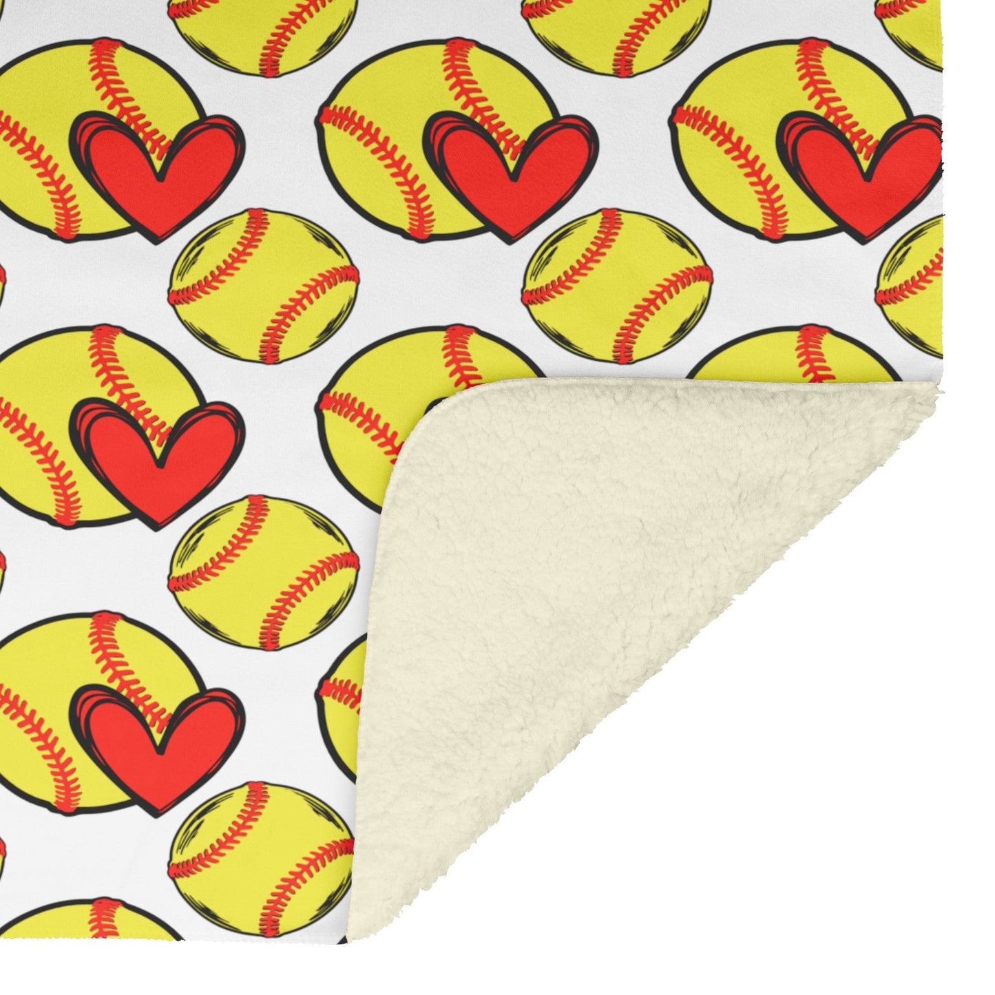Softball Blanket Spirit Gear Collective Blanket