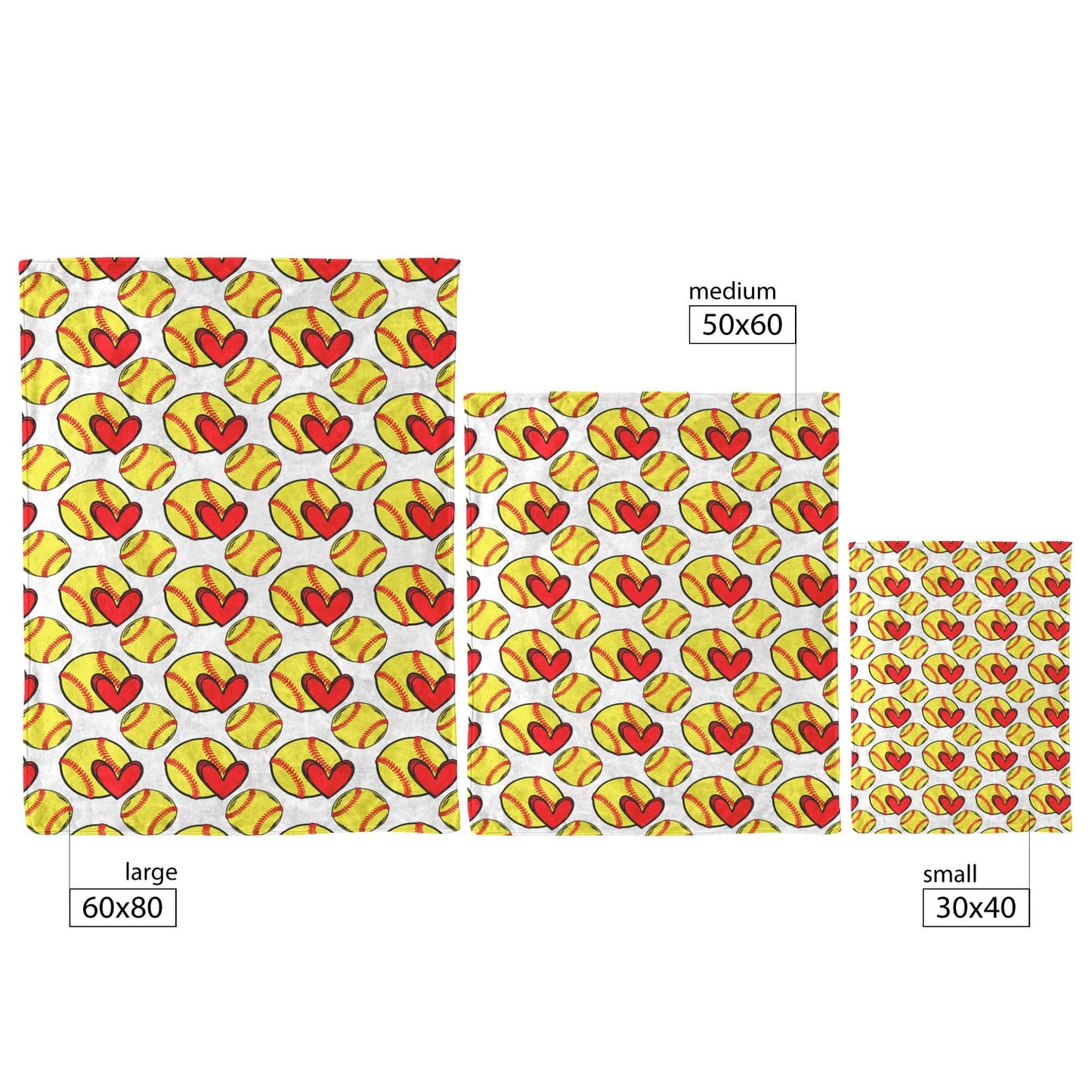 Softball Blanket Spirit Gear Collective Blanket