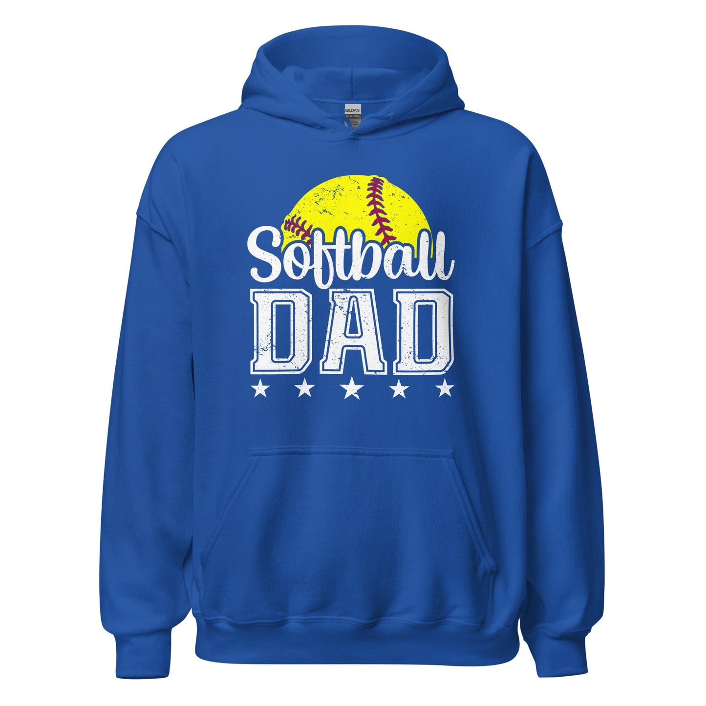 Softball Dad Hoodie Royal / S Spirit Gear Collective Hoodie