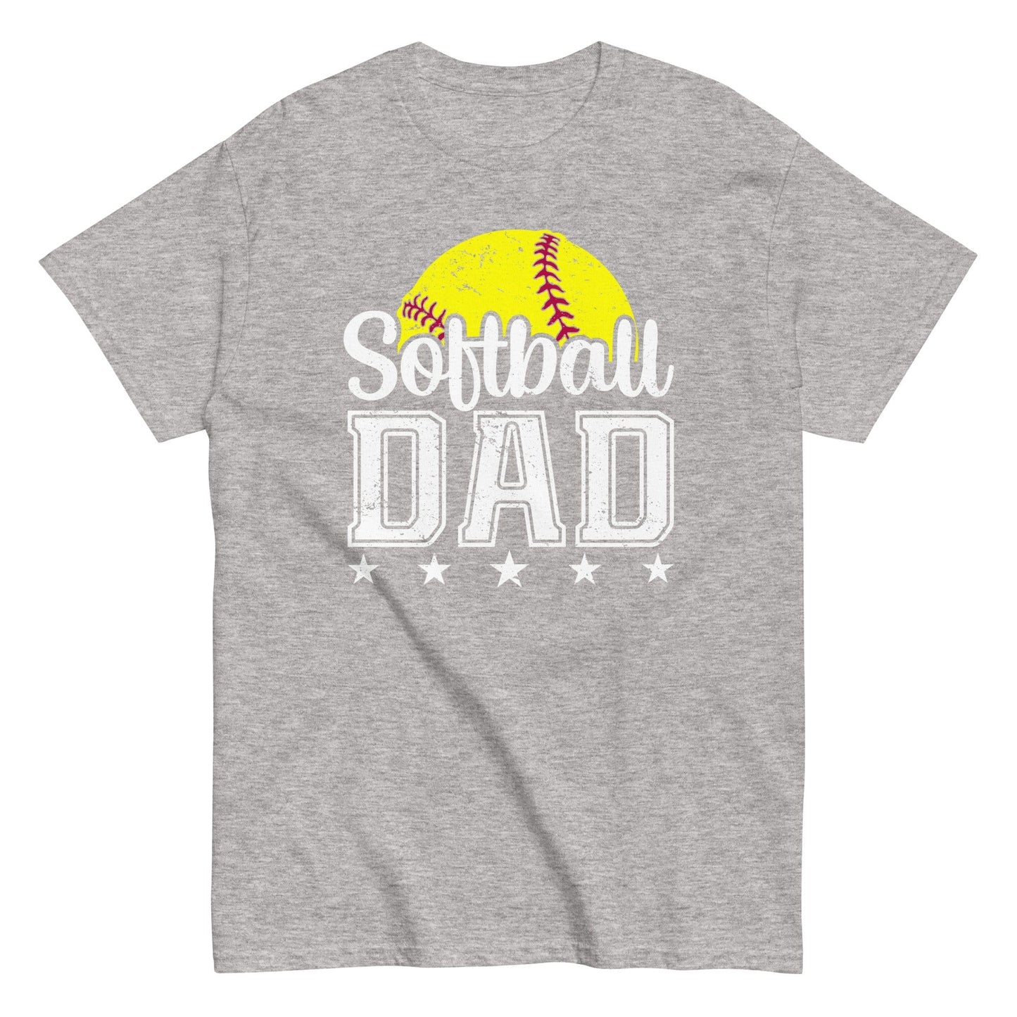 Softball Dad Shirt Sport Grey / S Spirit Gear Collective T-Shirt