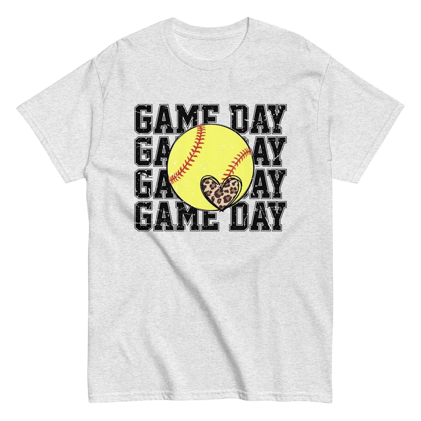 Softball Game Day Shirt Ash / S Spirit Gear Collective T-Shirt