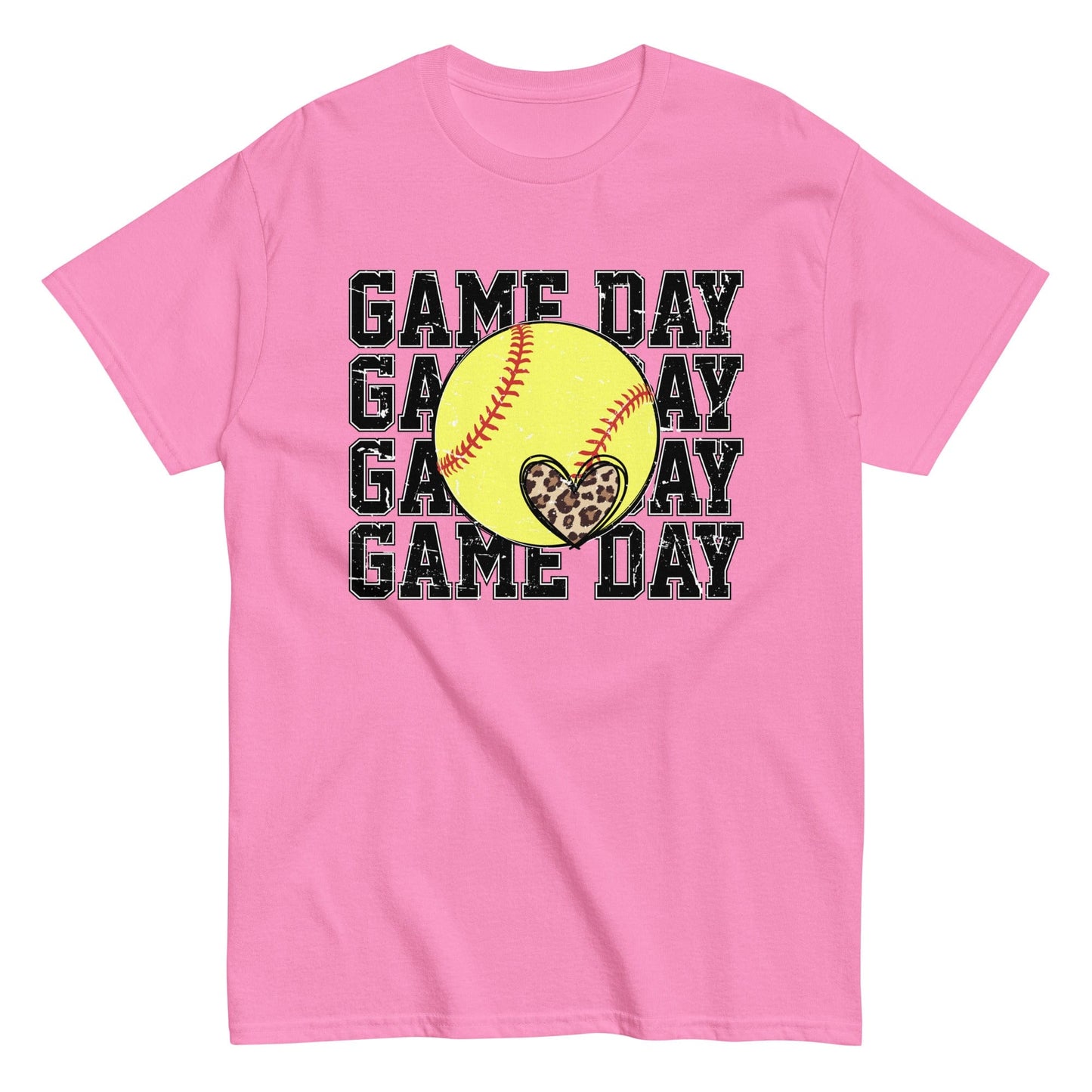 Softball Game Day Shirt Azalea / S Spirit Gear Collective T-Shirt