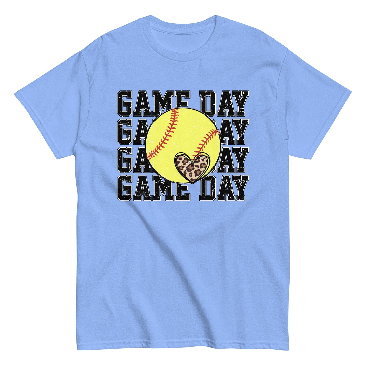 Softball Game Day Shirt Carolina Blue / S Spirit Gear Collective T-Shirt