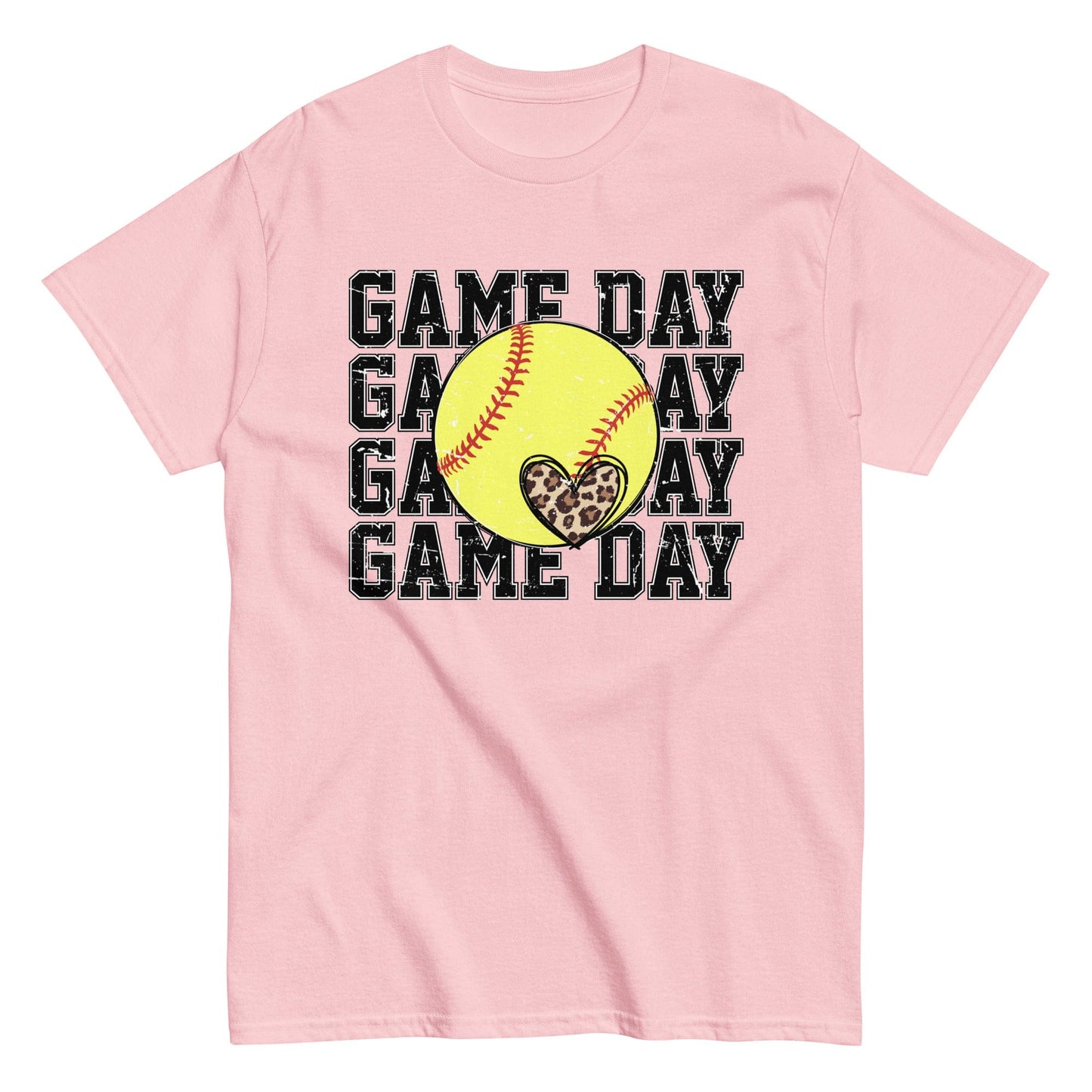 Softball Game Day Shirt Light Pink / S Spirit Gear Collective T-Shirt