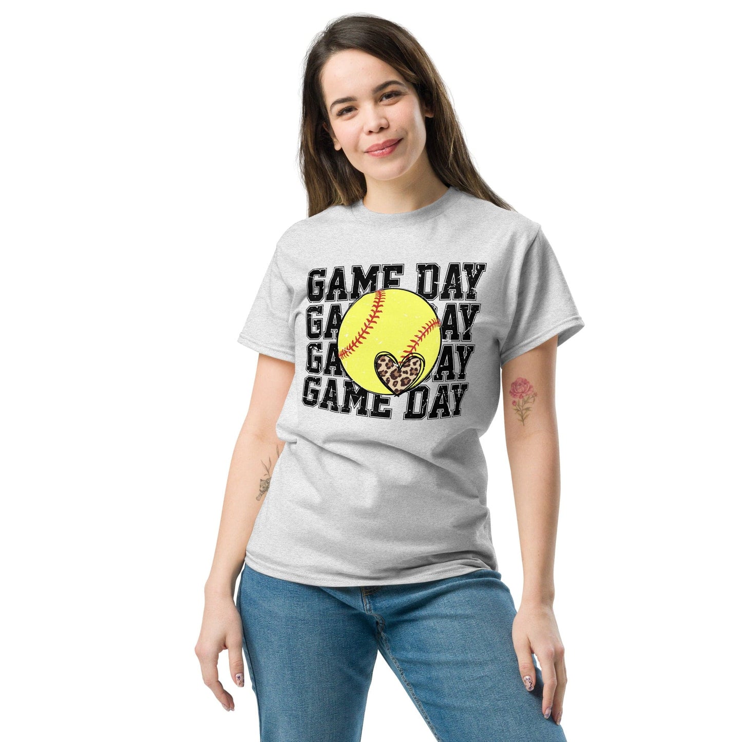 Softball Game Day Shirt Spirit Gear Collective T-Shirt