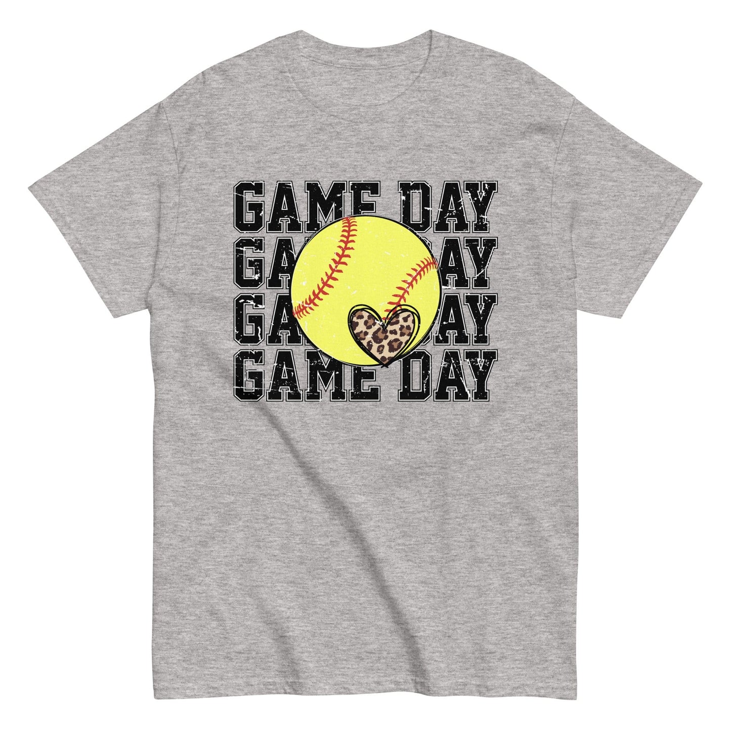 Softball Game Day Shirt Sport Grey / S Spirit Gear Collective T-Shirt