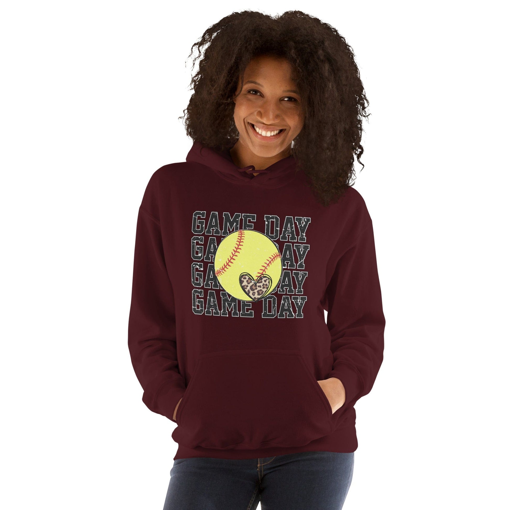 Softball Gameday Hoodie Spirit Gear Collective Hoodie