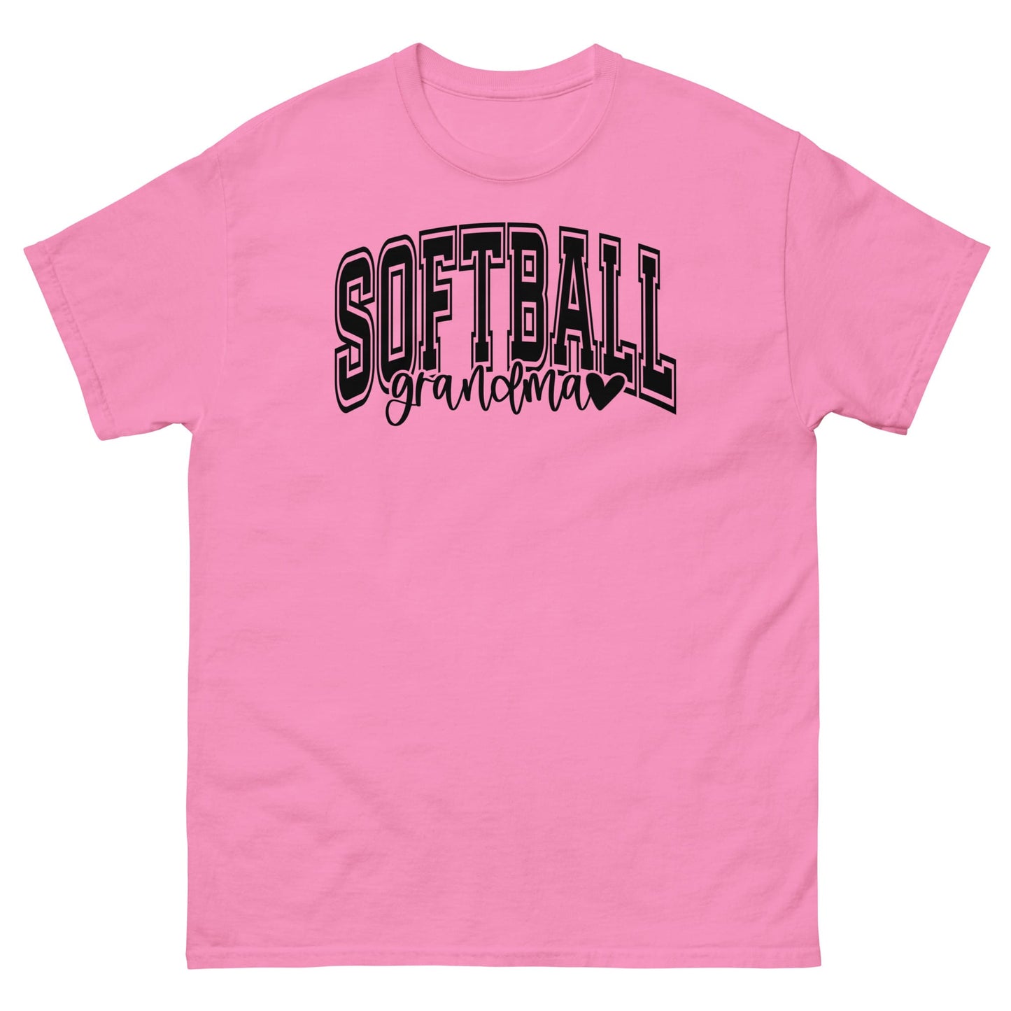 Softball Grandma Shirt – Cute Softball Grandma Tee Azalea / S Spirit Gear Collective T-Shirt