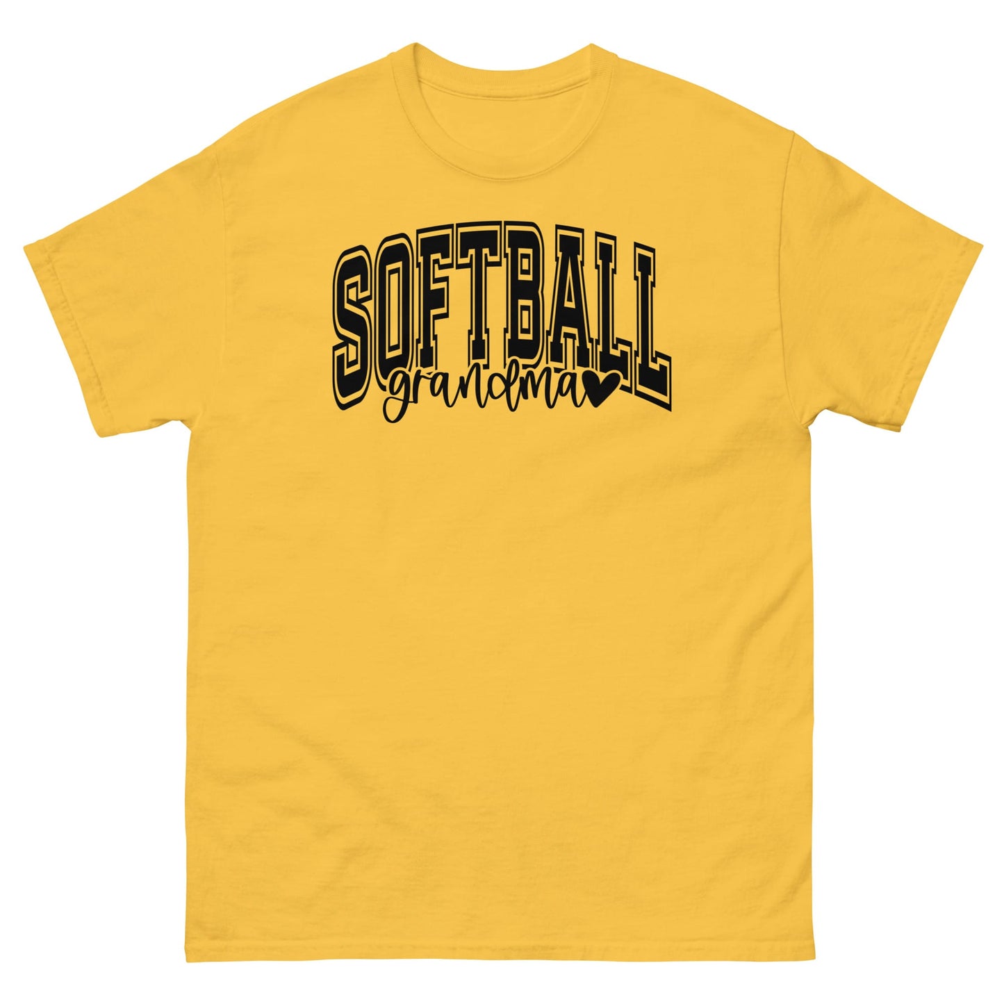 Softball Grandma Shirt – Cute Softball Grandma Tee Daisy / S Spirit Gear Collective T-Shirt