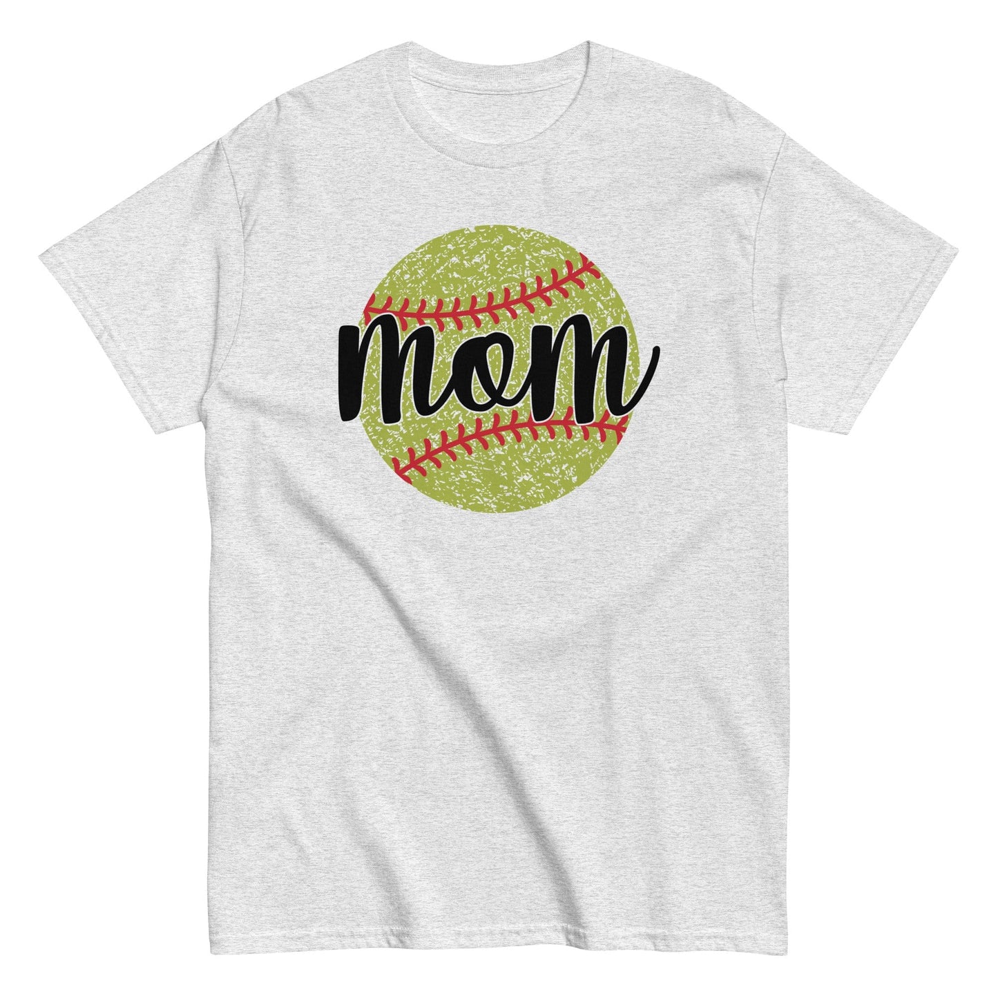 Softball Mom Shirt Ash / S Spirit Gear Collective T-Shirt