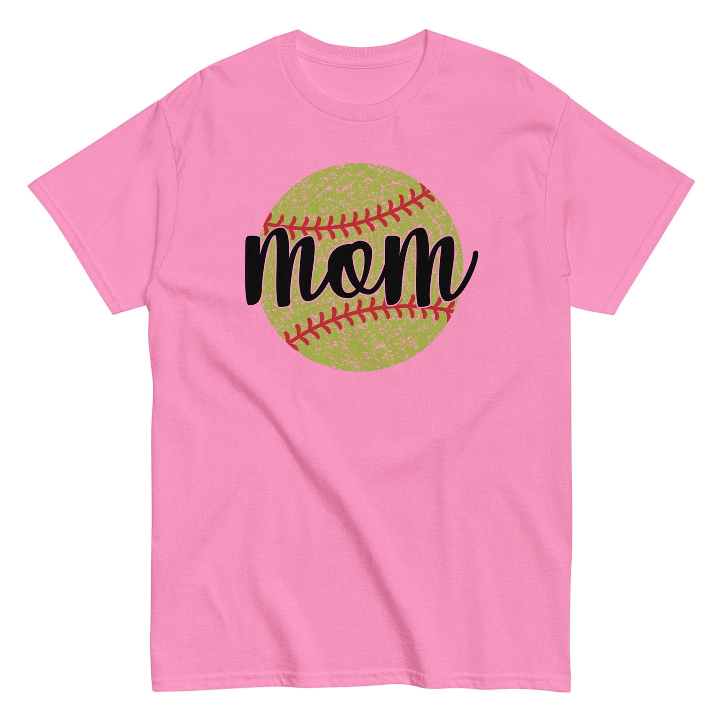 Softball Mom Shirt Azalea / S Spirit Gear Collective T-Shirt