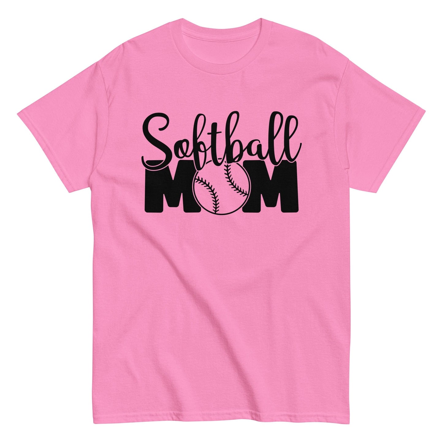 Softball Mom Shirt Azalea / S Spirit Gear Collective T-Shirt