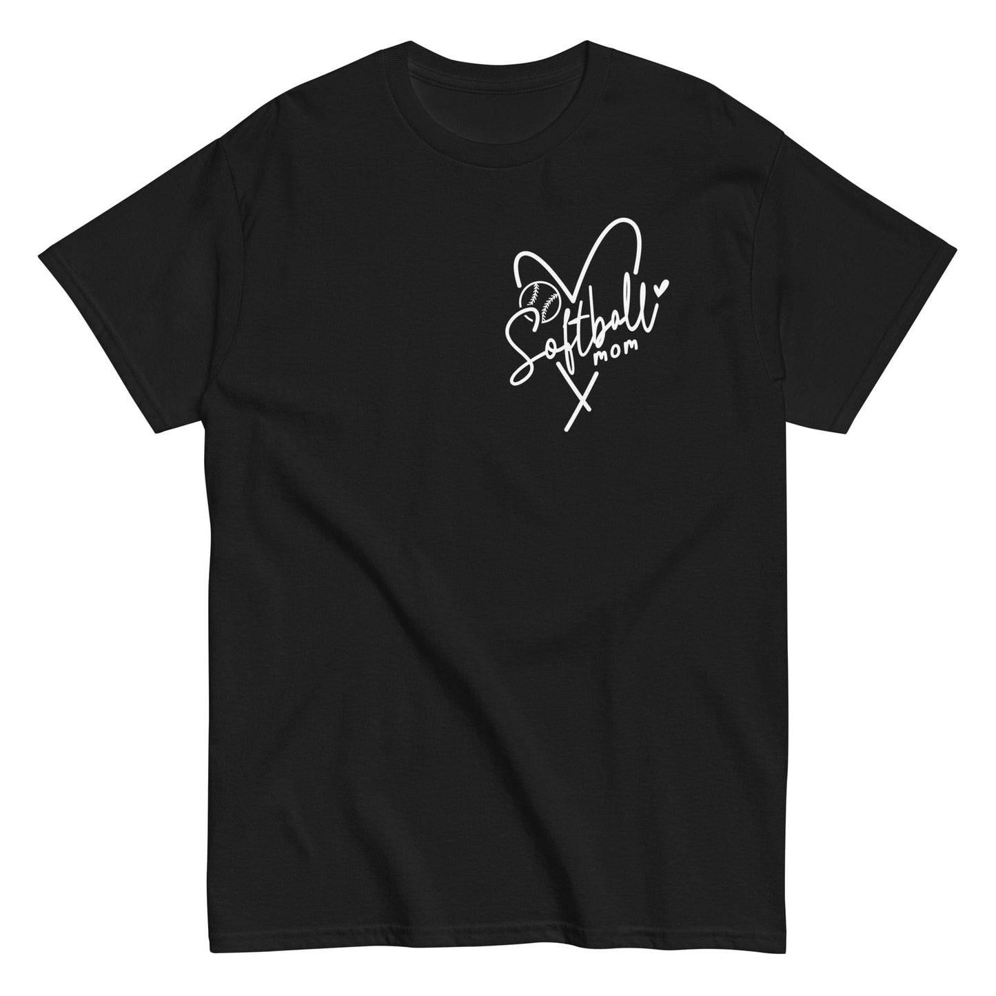 Softball Mom Shirt Black / S Spirit Gear Collective T-Shirt