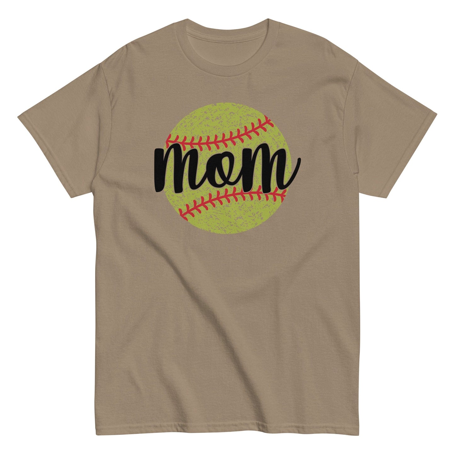 Softball Mom Shirt Brown Savana / S Spirit Gear Collective T-Shirt