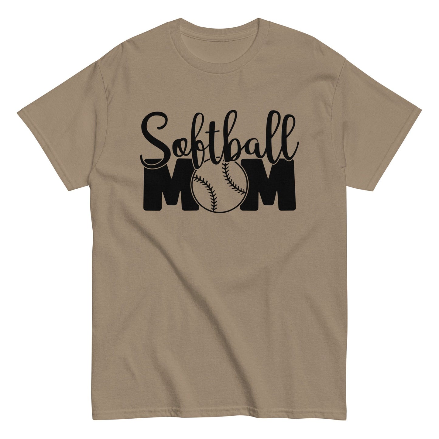 Softball Mom Shirt Brown Savana / S Spirit Gear Collective T-Shirt