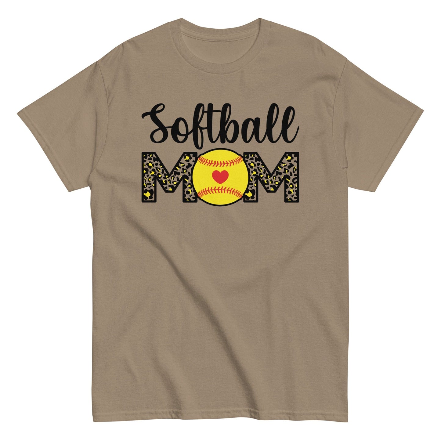 Softball Mom Shirt Brown Savana / S Spirit Gear Collective T-Shirt