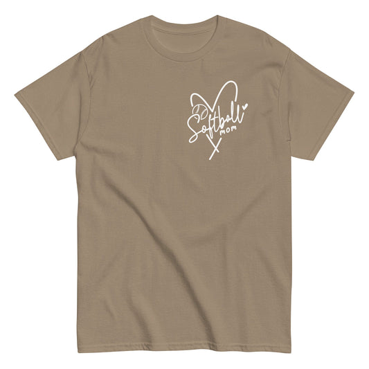 Softball Mom Shirt Brown Savana / S Spirit Gear Collective T-Shirt