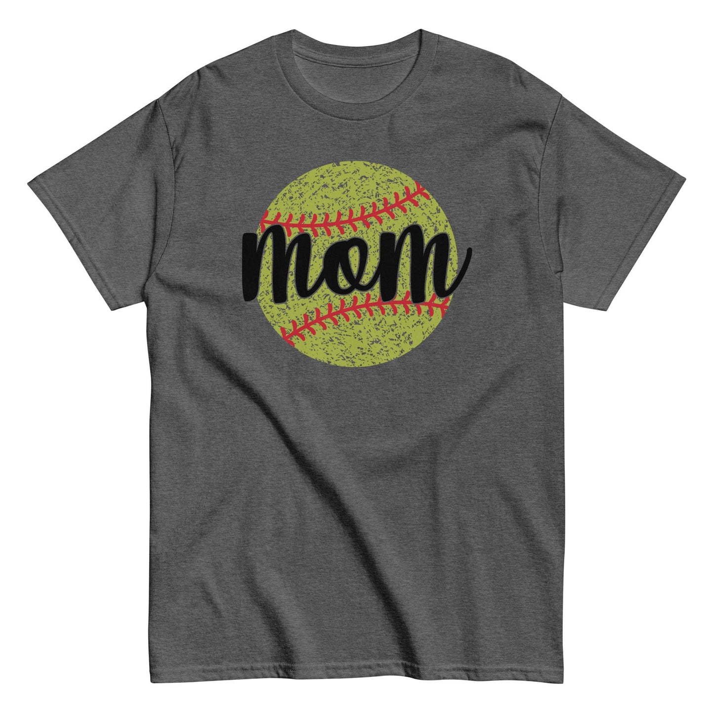 Softball Mom Shirt Dark Heather / S Spirit Gear Collective T-Shirt