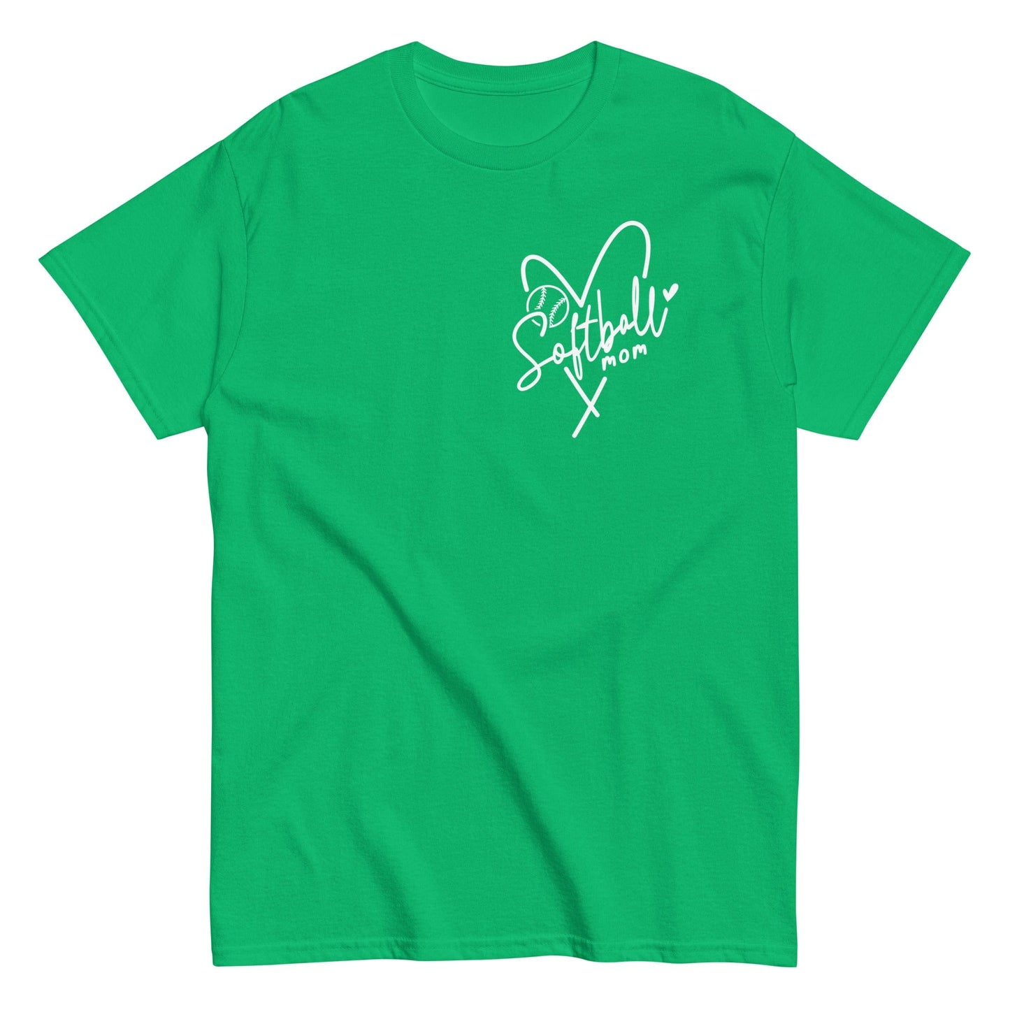 Softball Mom Shirt Irish Green / S Spirit Gear Collective T-Shirt