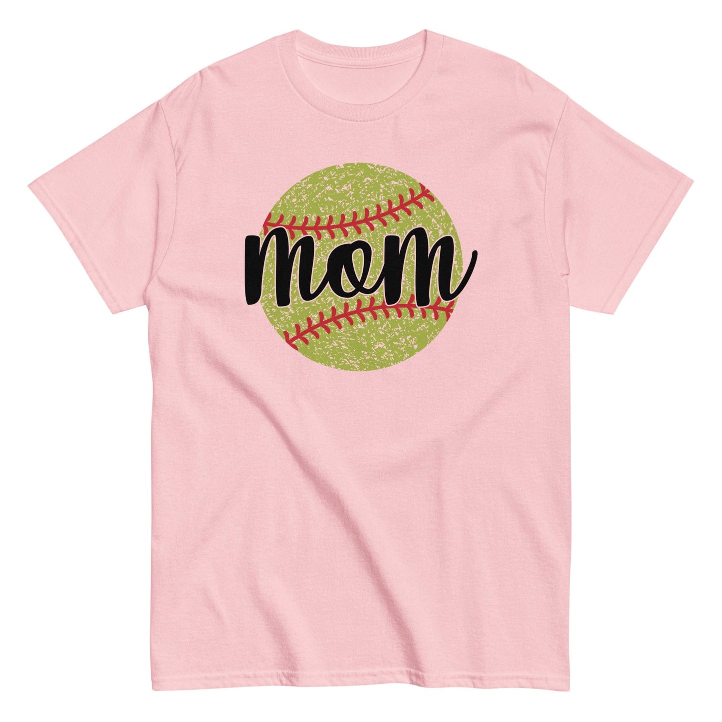 Softball Mom Shirt Light Pink / S Spirit Gear Collective T-Shirt