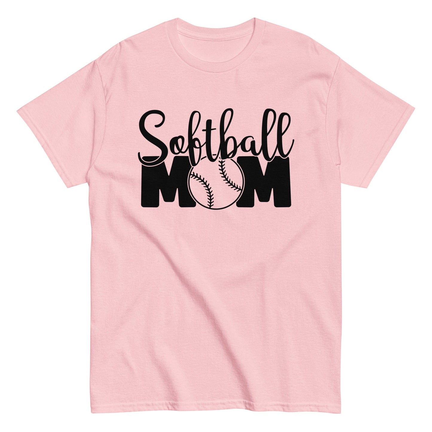 Softball Mom Shirt Light Pink / S Spirit Gear Collective T-Shirt