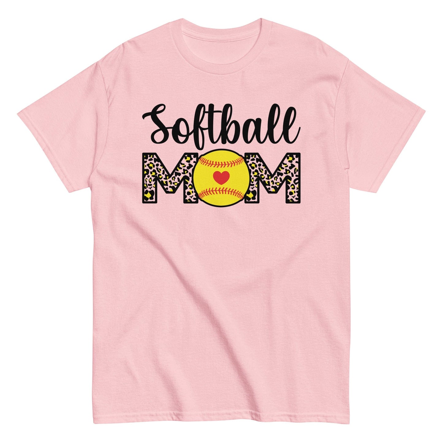 Softball Mom Shirt Light Pink / S Spirit Gear Collective T-Shirt