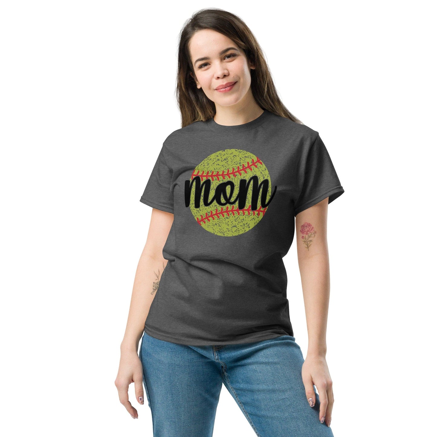 Softball Mom Shirt Spirit Gear Collective T-Shirt