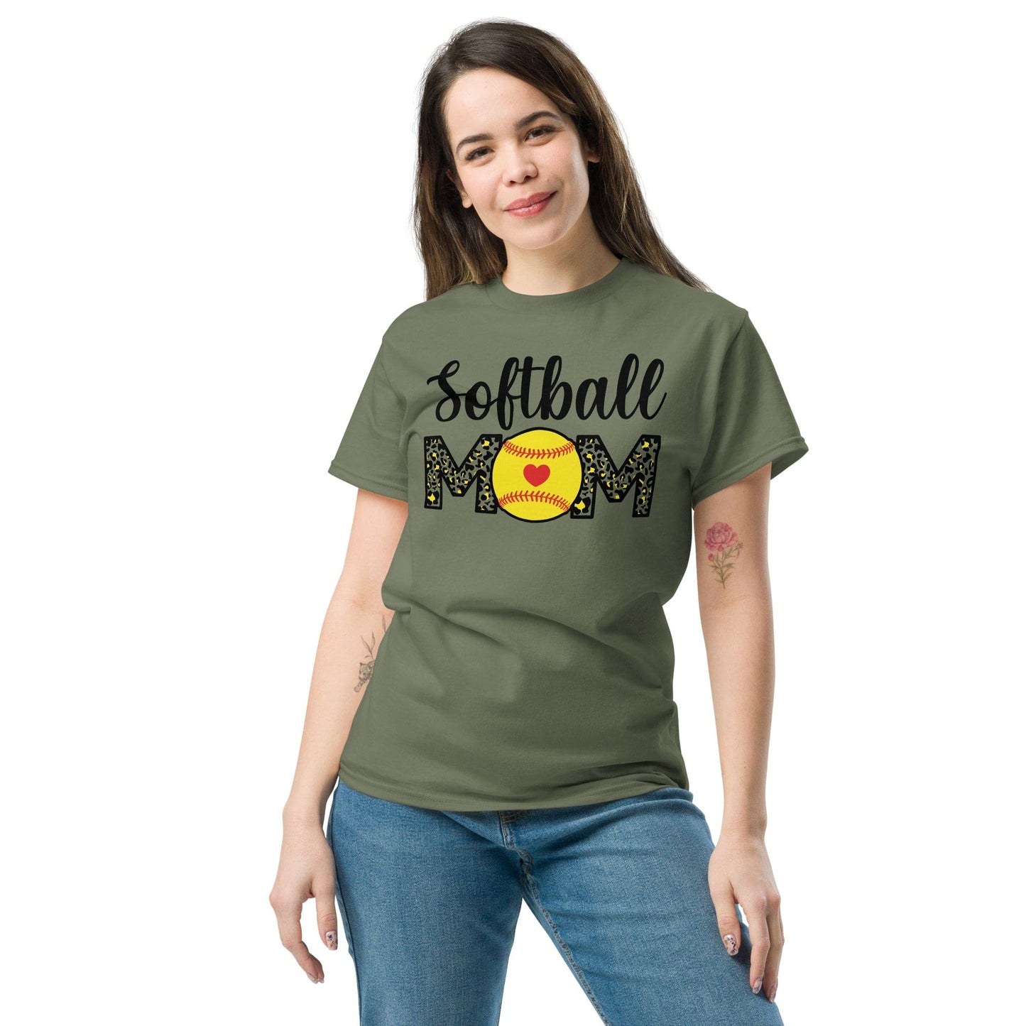 Softball Mom Shirt Spirit Gear Collective T-Shirt