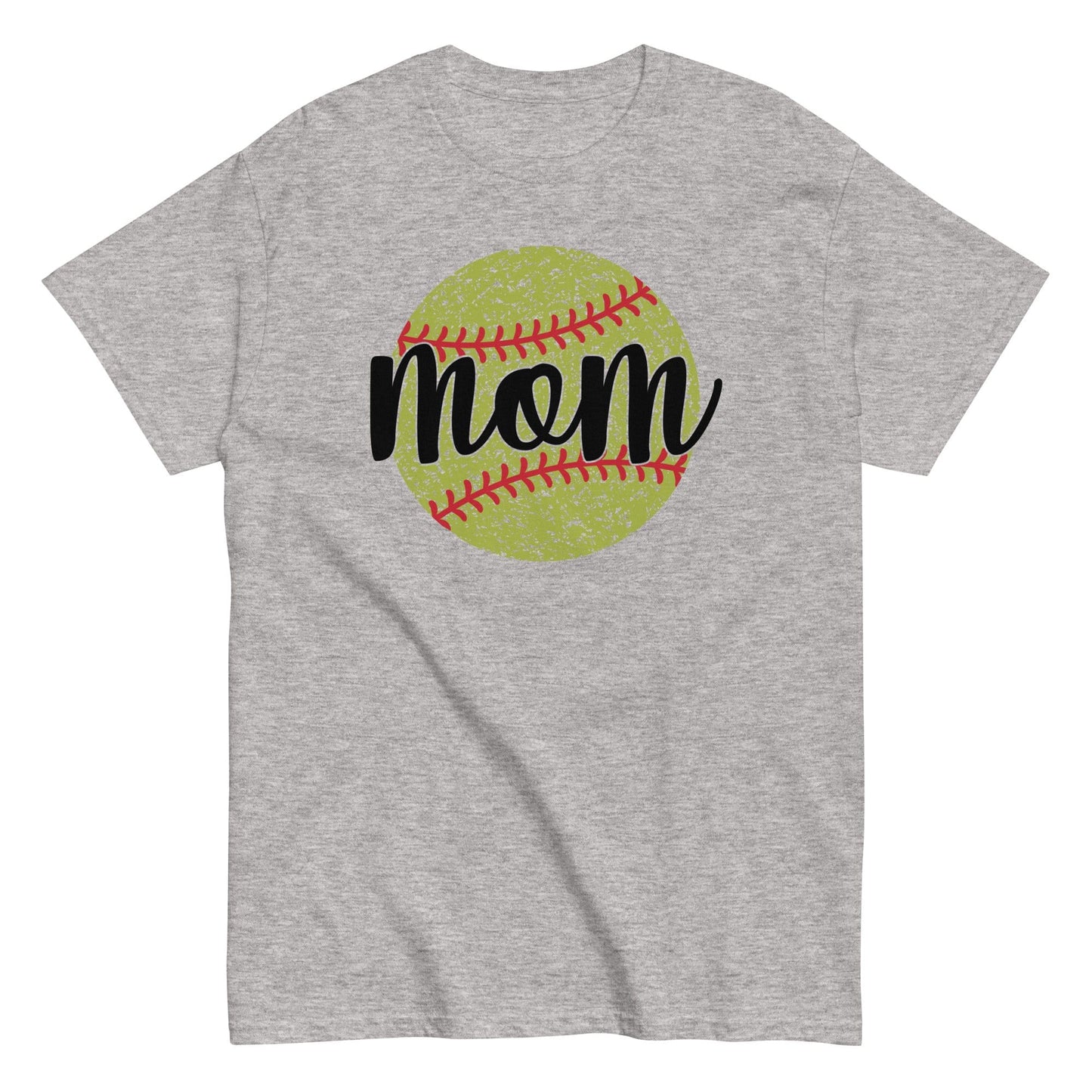 Softball Mom Shirt Sport Grey / S Spirit Gear Collective T-Shirt