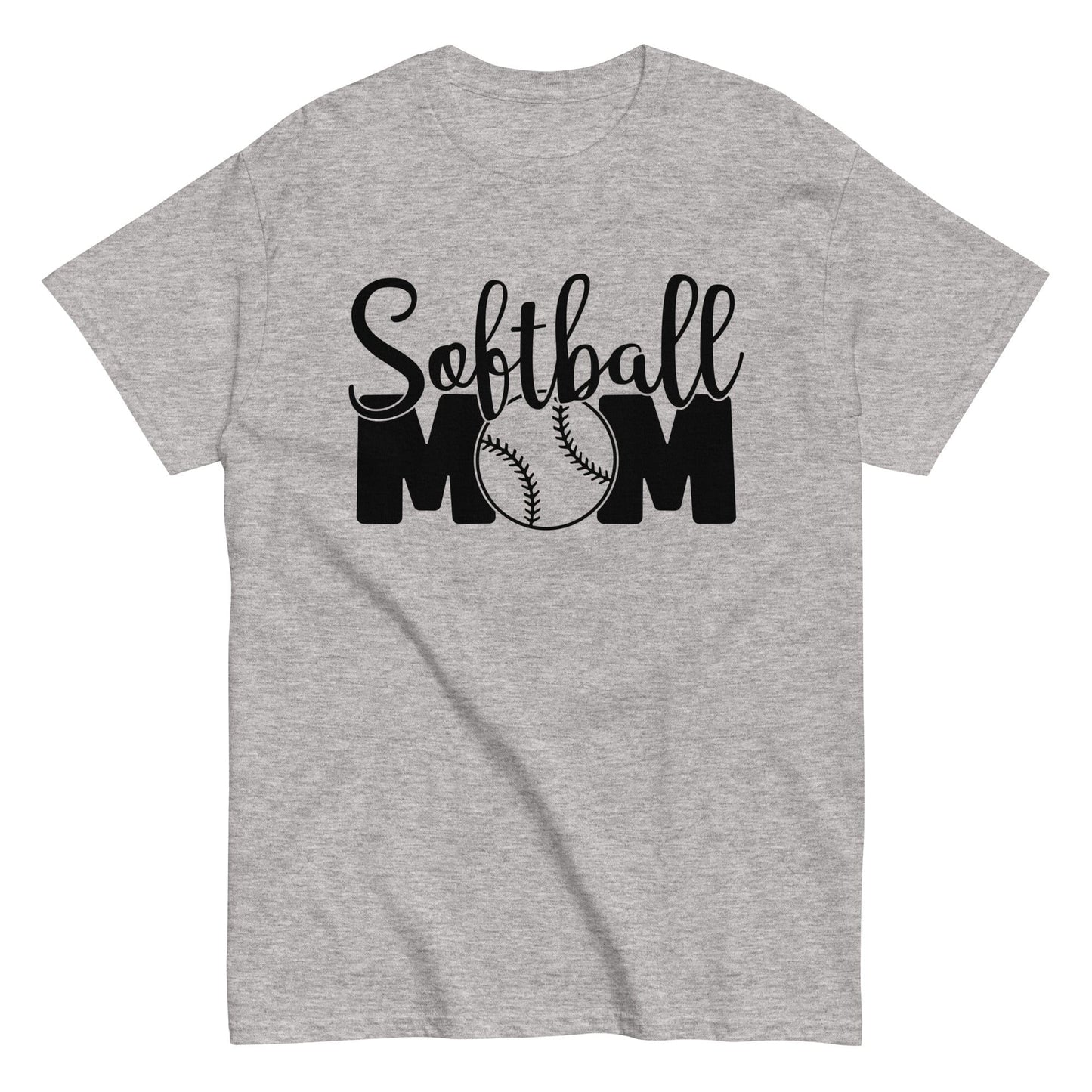 Softball Mom Shirt Sport Grey / S Spirit Gear Collective T-Shirt