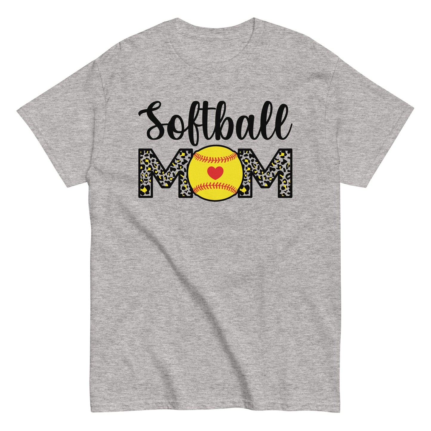 Softball Mom Shirt Sport Grey / S Spirit Gear Collective T-Shirt