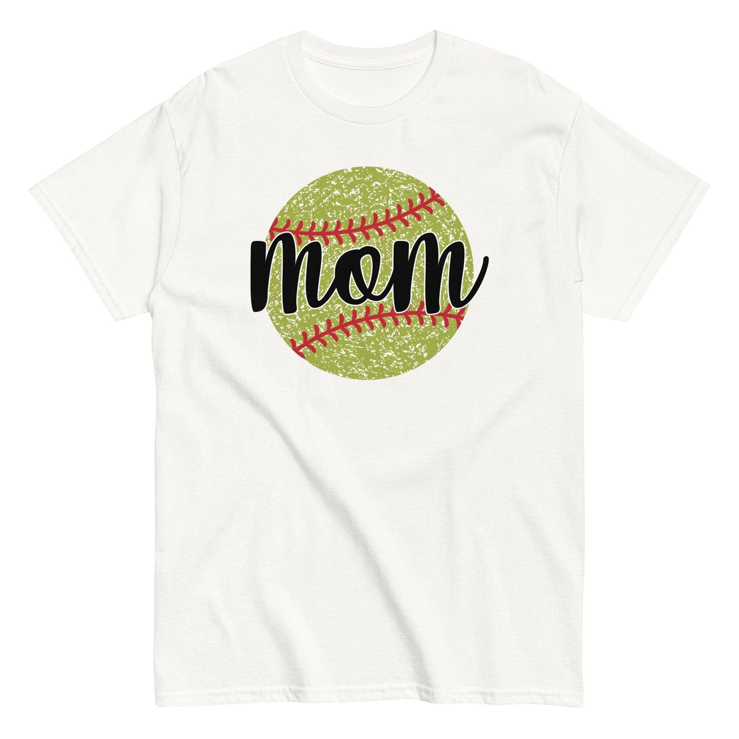 Softball Mom Shirt White / S Spirit Gear Collective T-Shirt