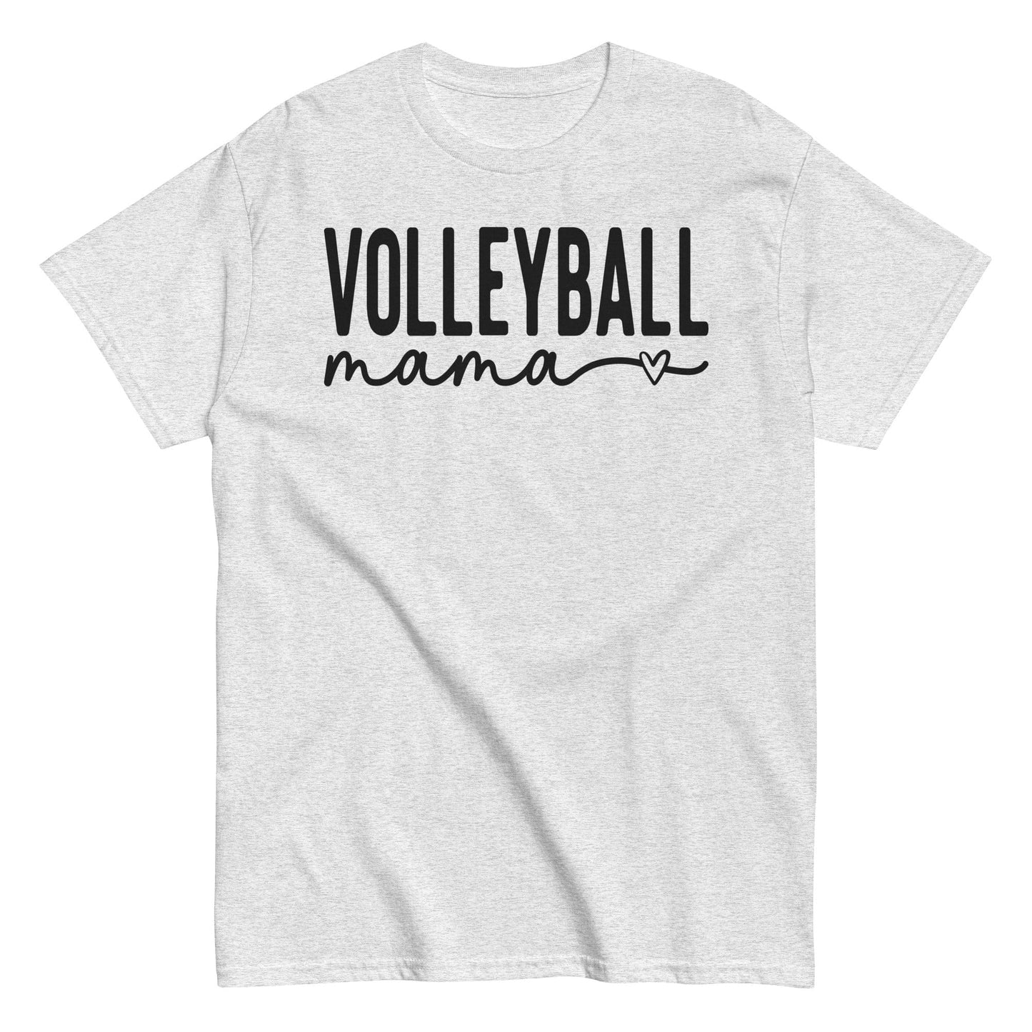 Sweet Volleyball Mama Script Tee Ash / S Spirit Gear Collective T-Shirt