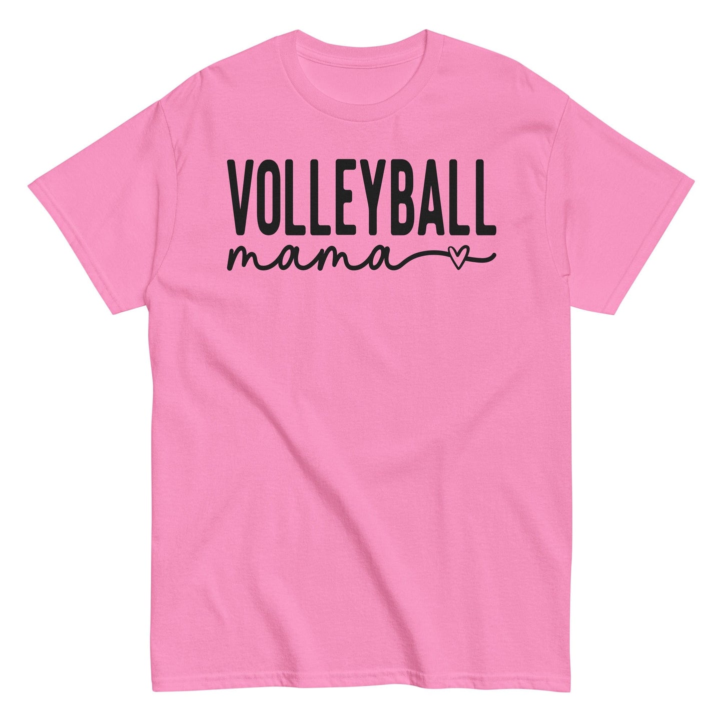 Sweet Volleyball Mama Script Tee Azalea / S Spirit Gear Collective T-Shirt