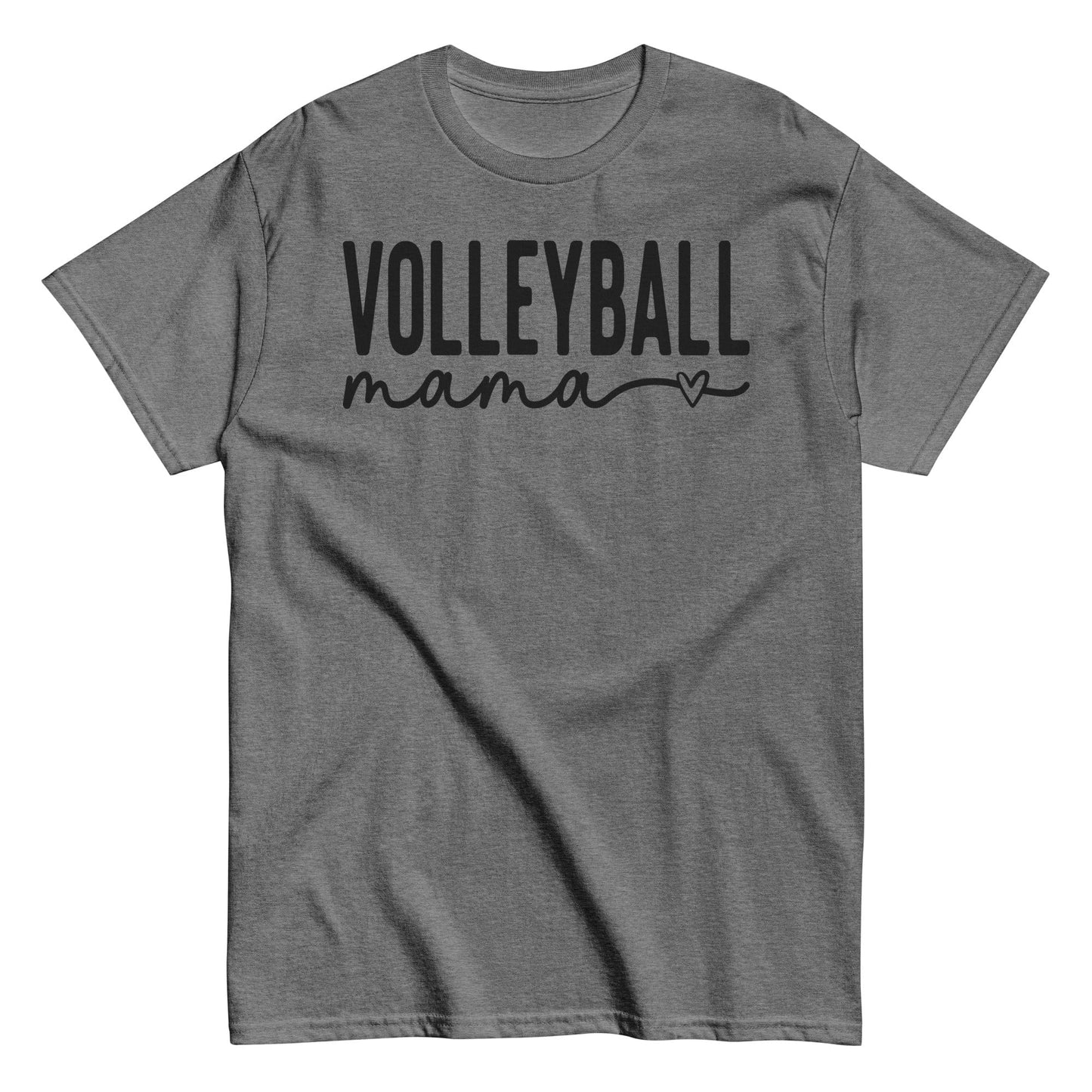 Sweet Volleyball Mama Script Tee Graphite Heather / S Spirit Gear Collective T-Shirt