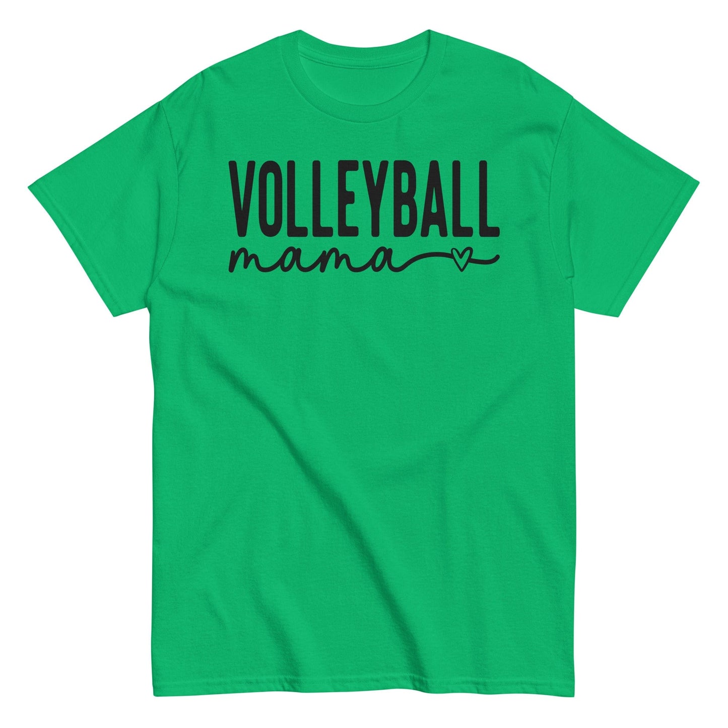 Sweet Volleyball Mama Script Tee Irish Green / S Spirit Gear Collective T-Shirt