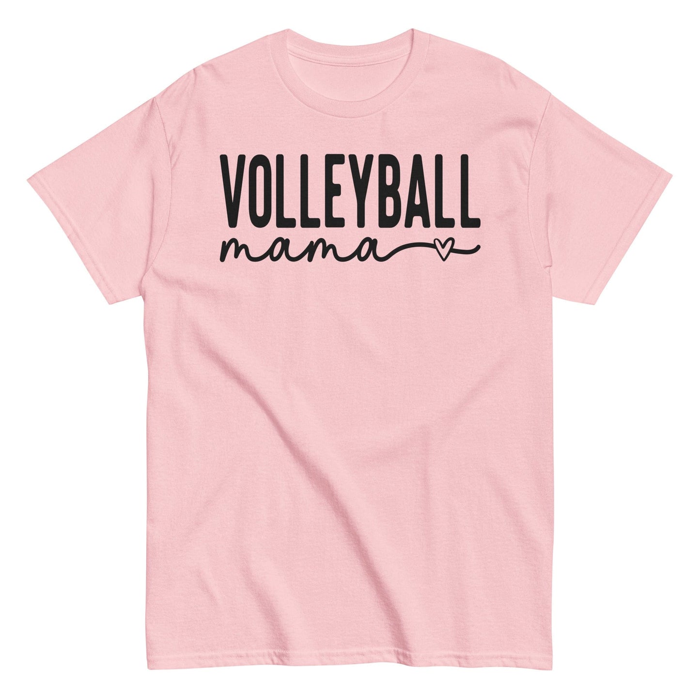 Sweet Volleyball Mama Script Tee Light Pink / S Spirit Gear Collective T-Shirt